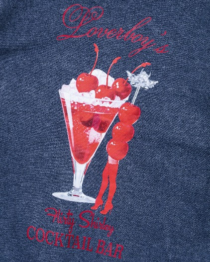 Loverboy Flirty Shirley Racer Hoodie