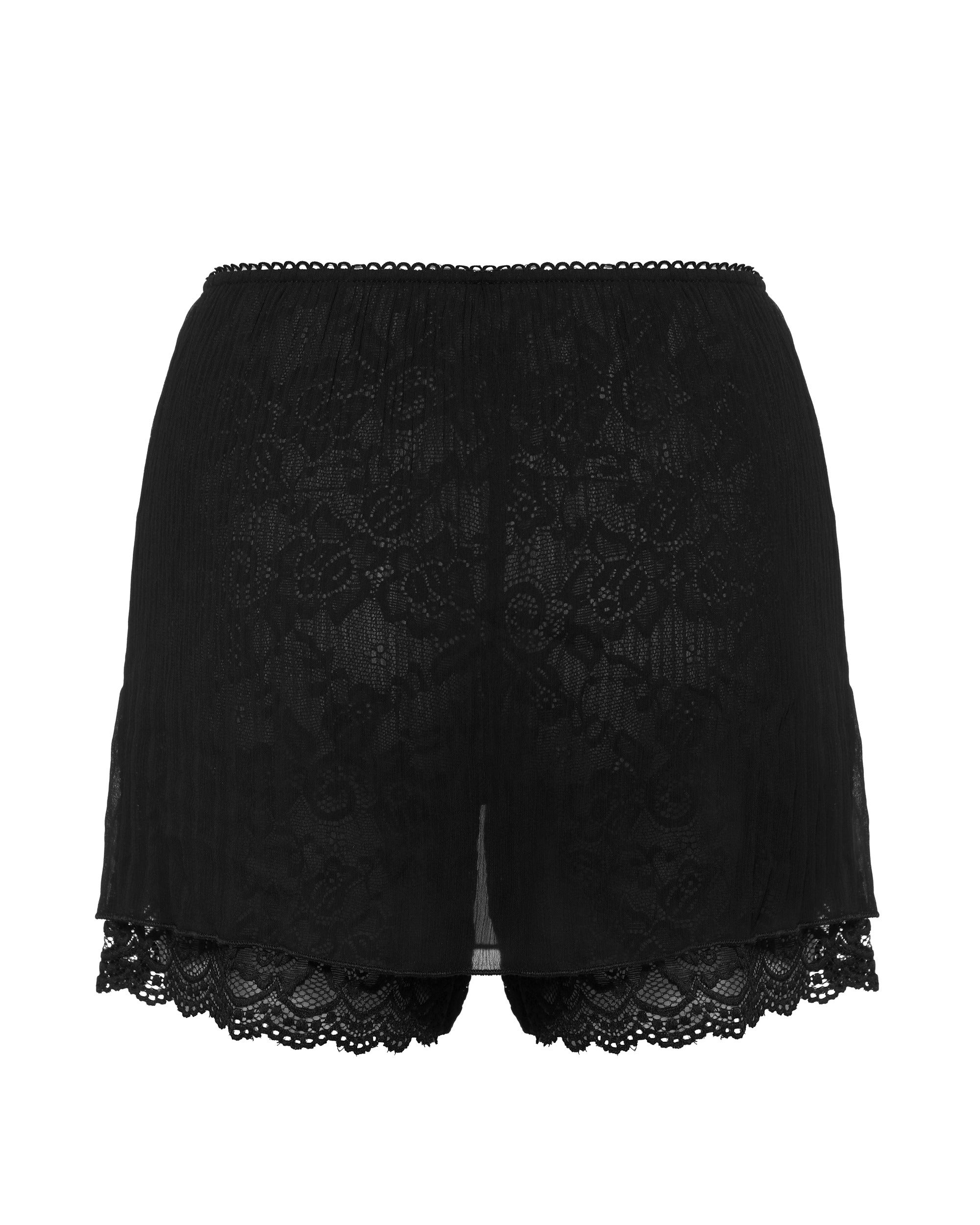 Black TC Skort