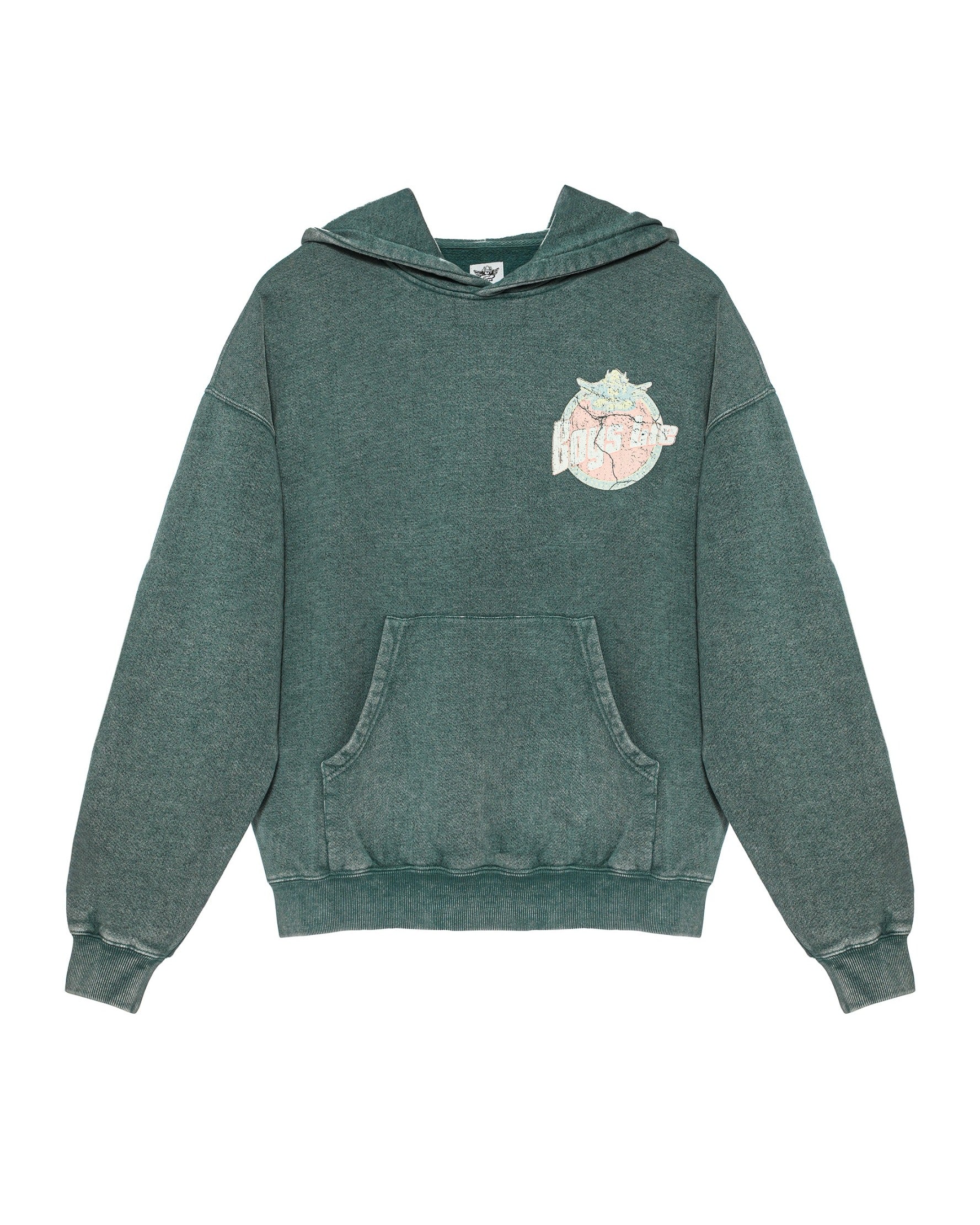 Breakfast Beers Pastel Racer Hoodie