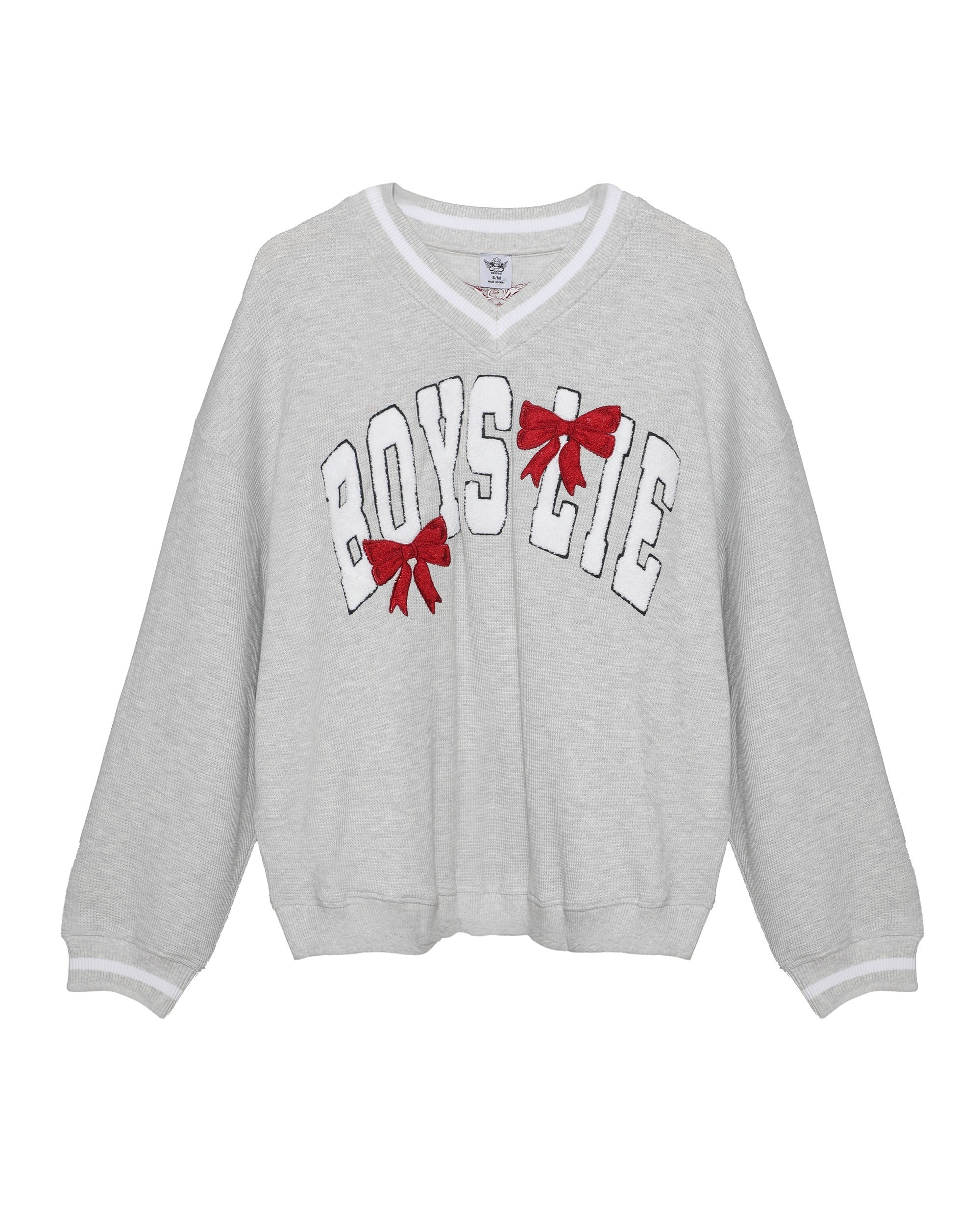 Wrap Me In A Bow Hayley V-Neck