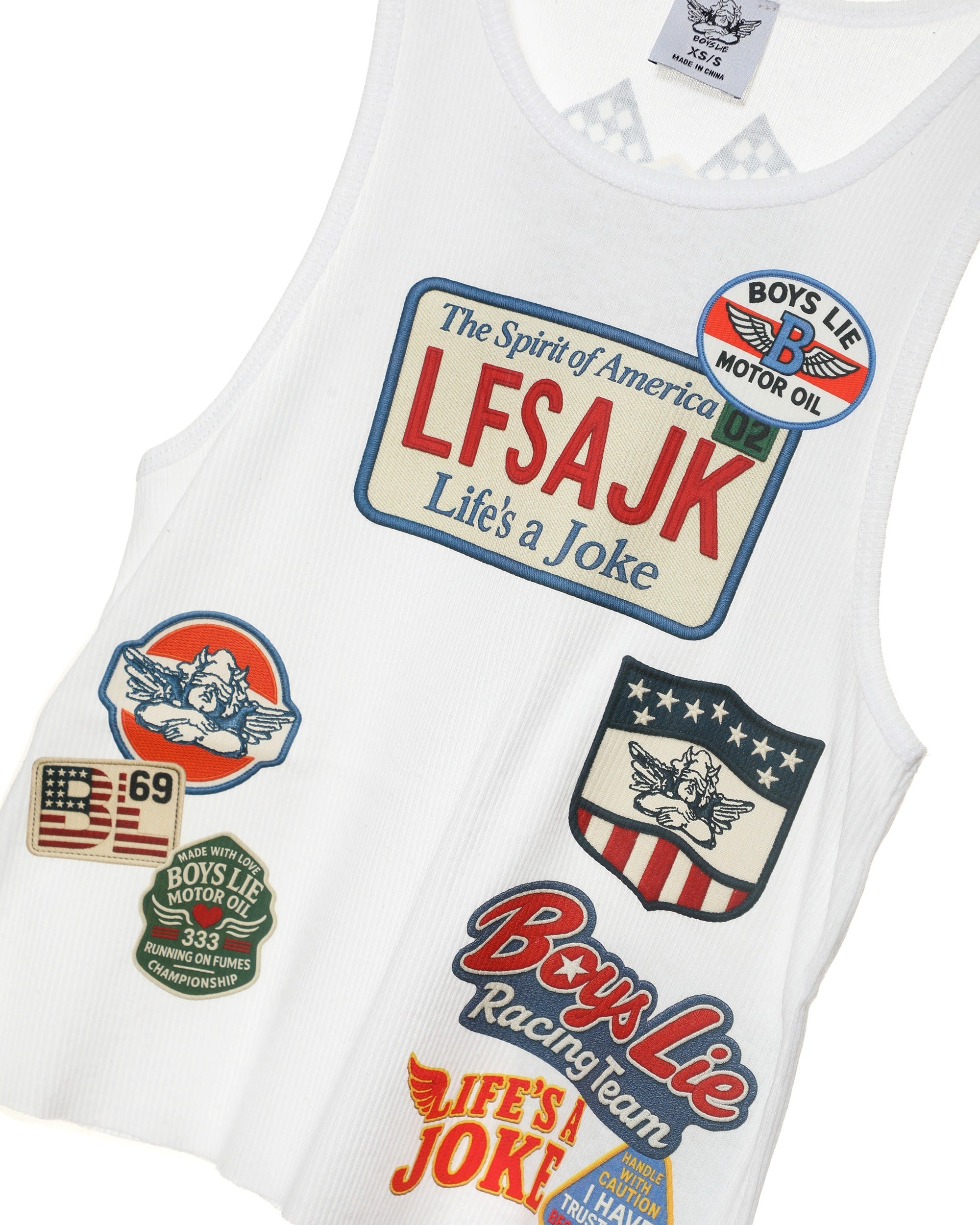LFSAJK Beegee Tank