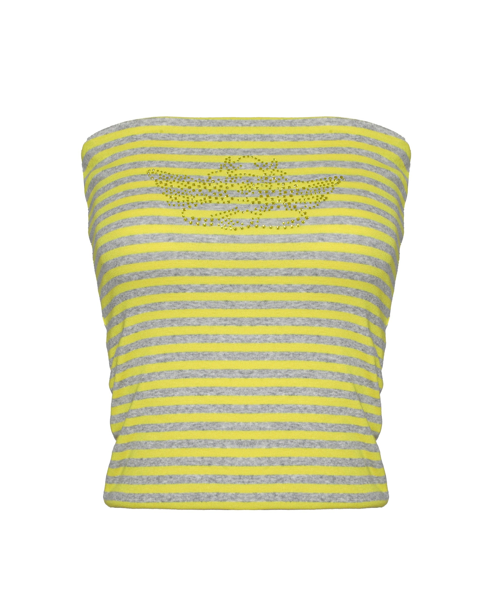 STRIPED CANDY QUEEN TUBE TOP