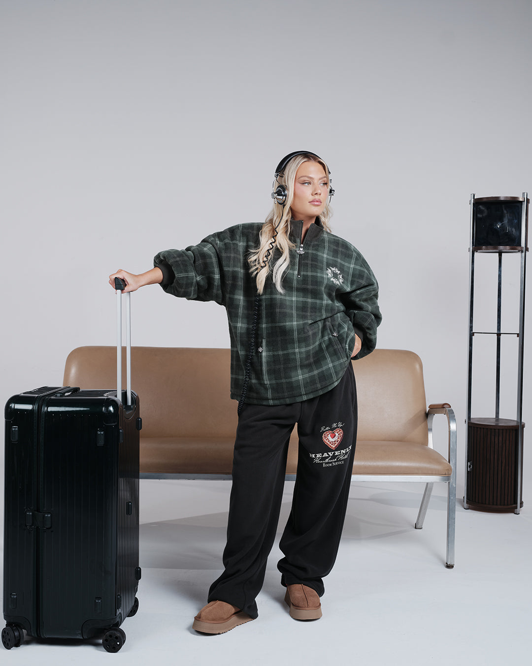 Heavenly Room Service Fleece Alex Pant