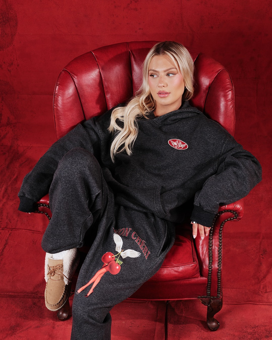 Mon Cheri Racer Hoodie