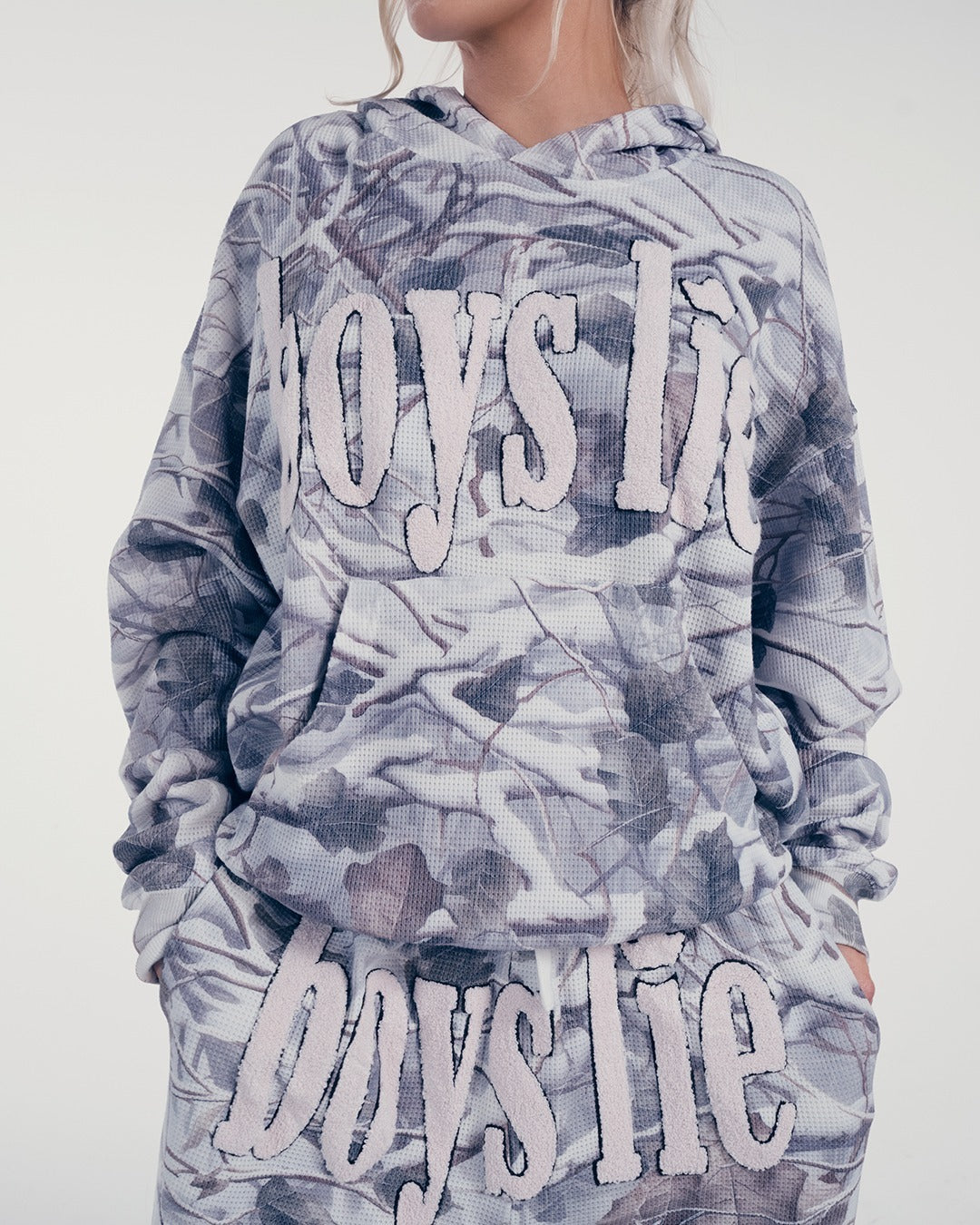 Rose Colored Glasses Racer Hoodie