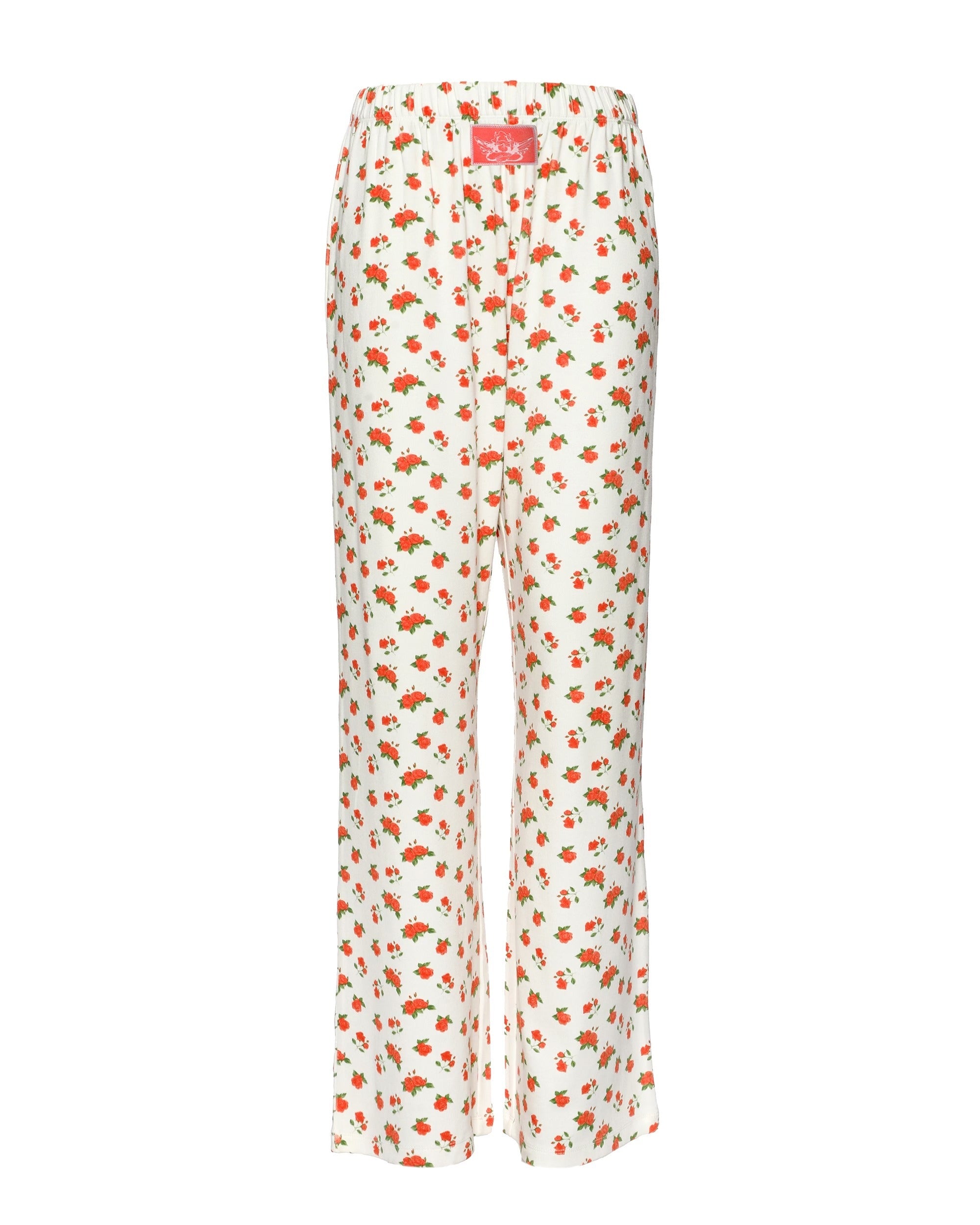 Roses Are Red PJ Bottom