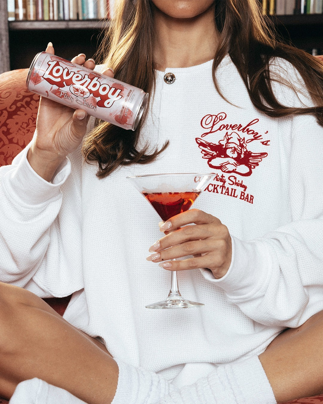 Loverboy Flirty Shirley K-Crewneck
