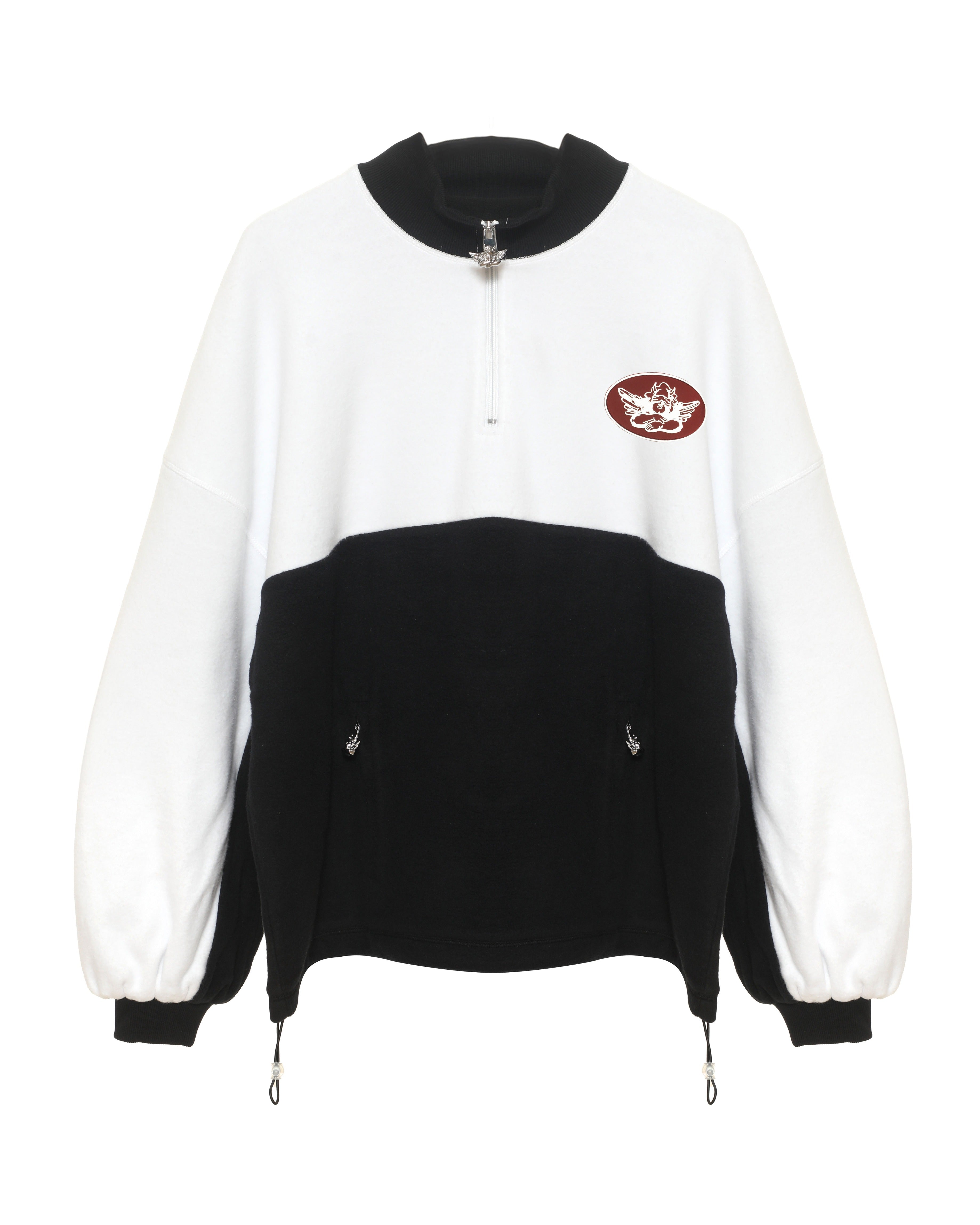 Sideline Paneled A1 Alex Crewneck