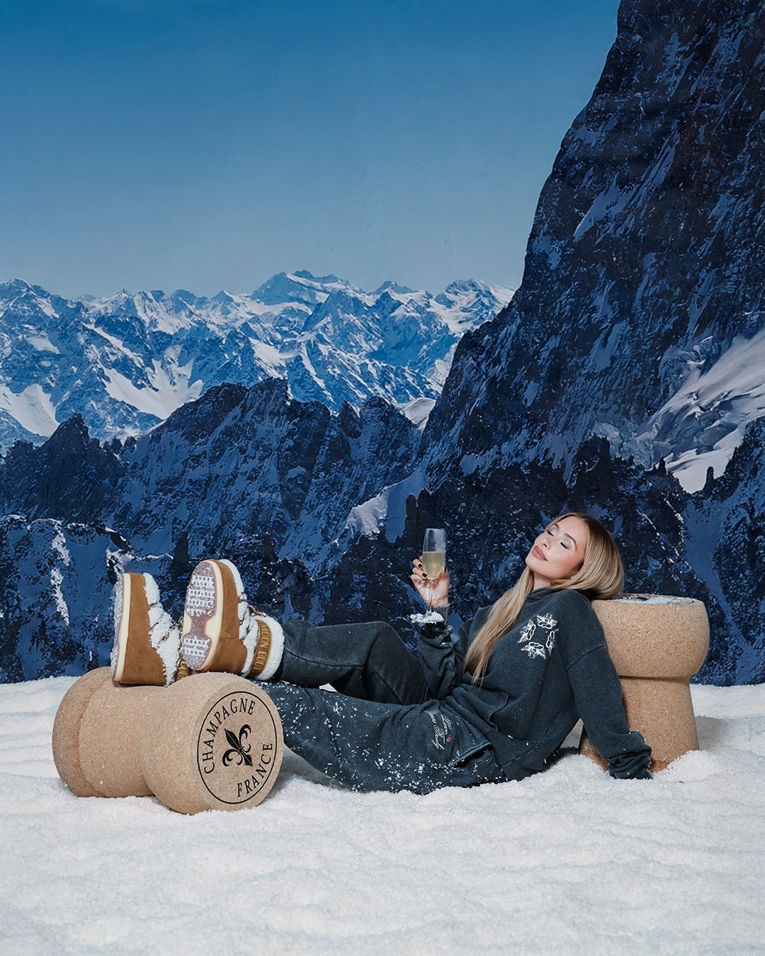 Yours Truly Holiday Kimmy Pant