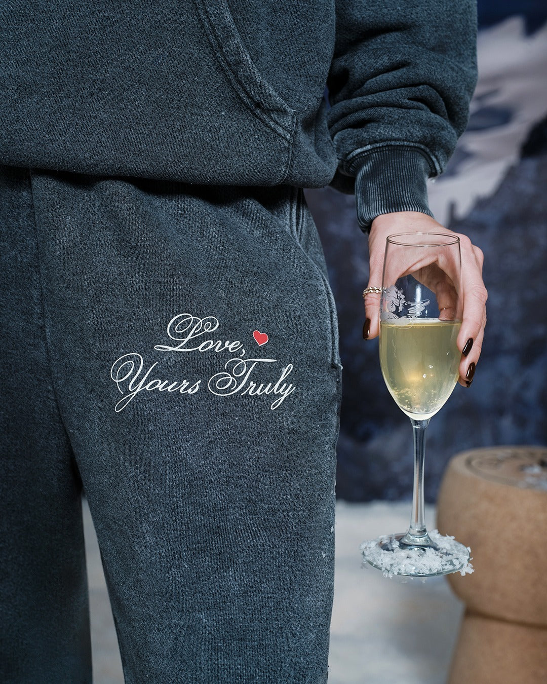 Yours Truly Holiday Kimmy Pant