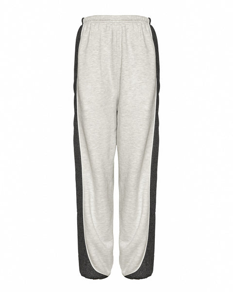 First Pick Heathered Paneled Kimmy Pant