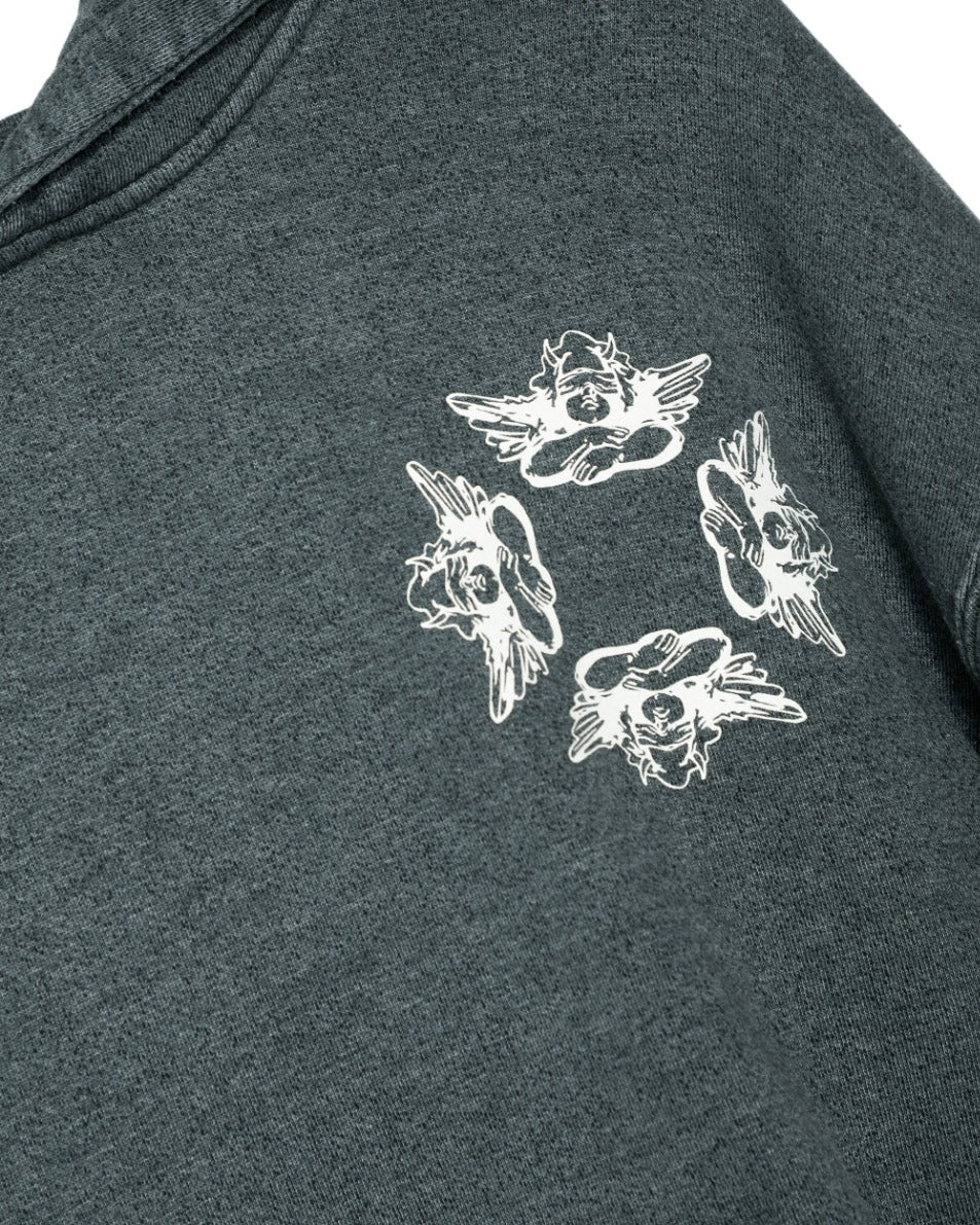 Yours Truly Holiday Racer Hoodie