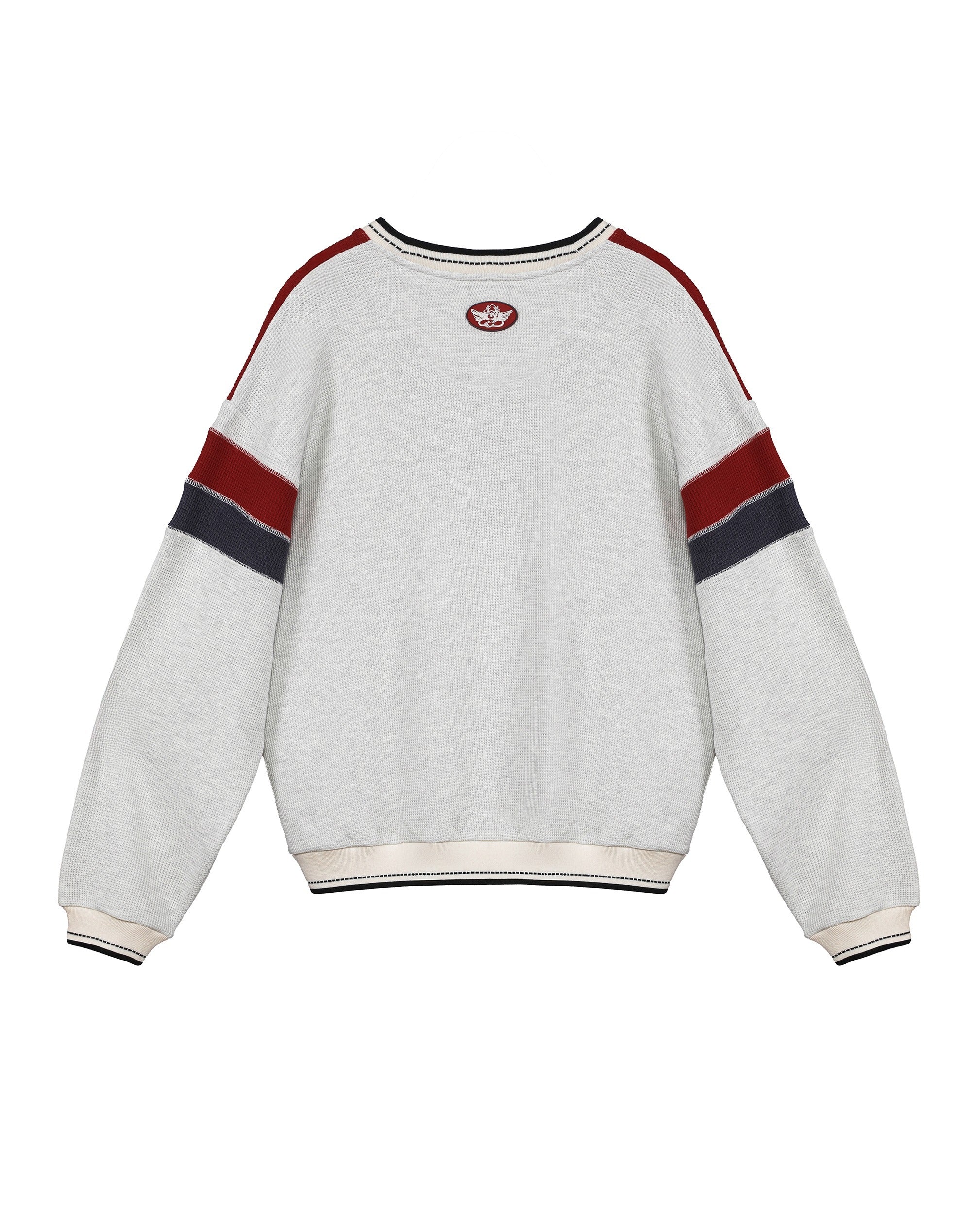 Boys Lie Champs Thermal Kara Crewneck