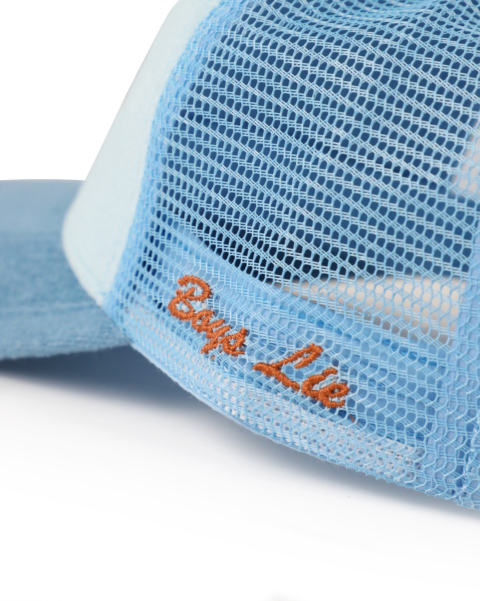 Baby Blue Terry Trucker