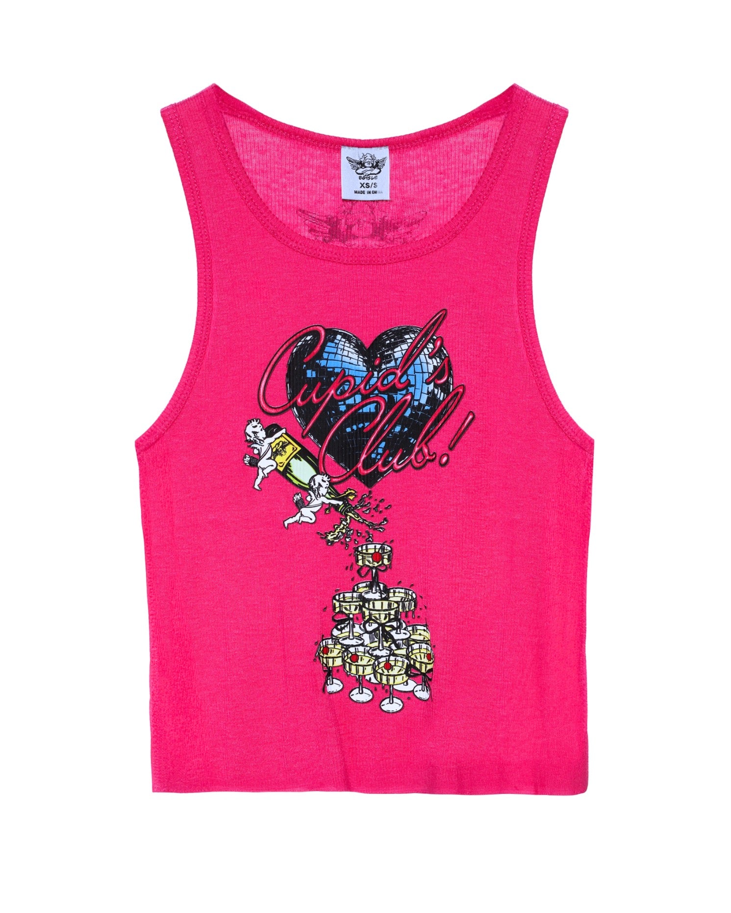 Cupid's Club Beegee Tank