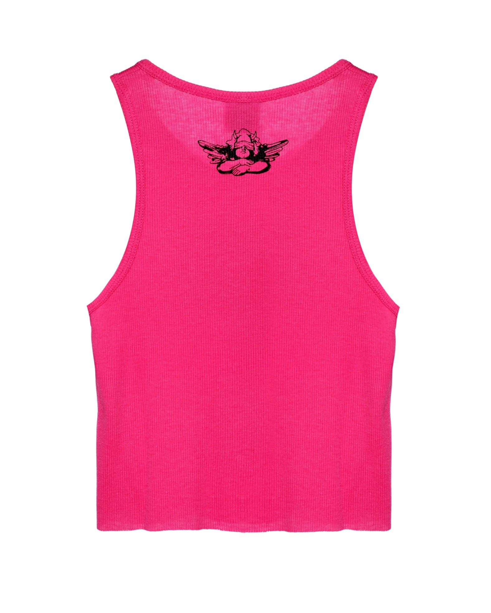 babylclub Cupid T pink トップス Cupid's Club Beegee Tank