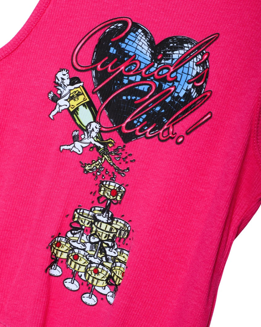 Cupid's Club Beegee Tank
