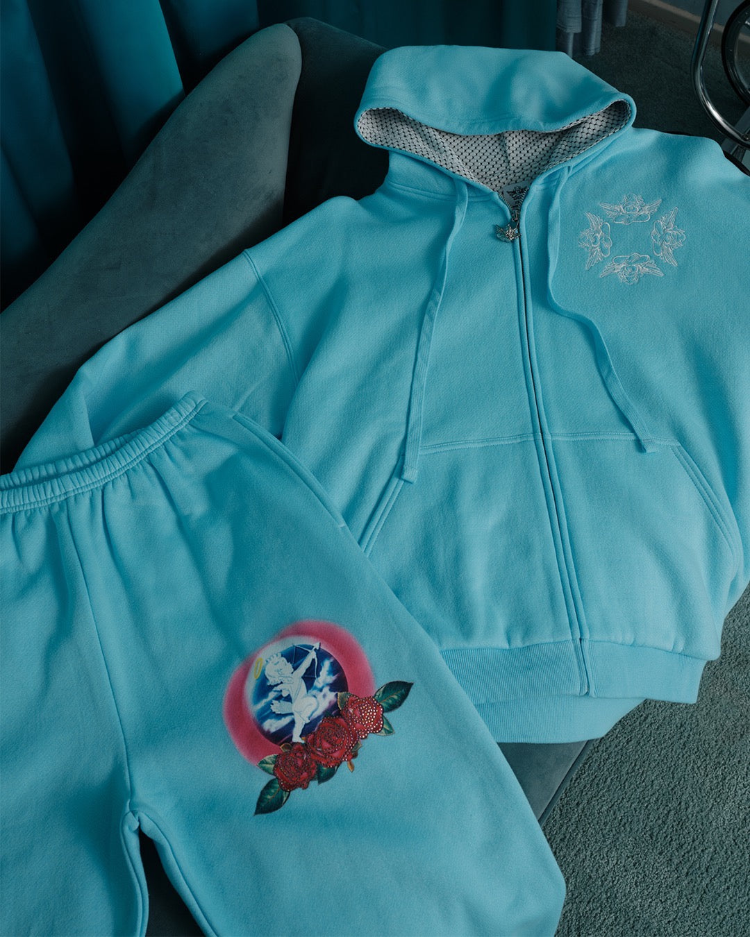 Lovestruck Blue Kimmy Pant