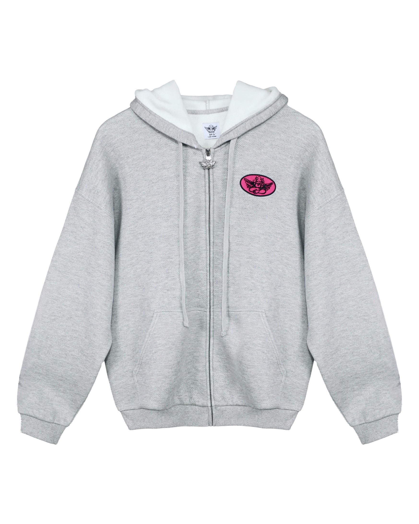 Cupid's Club Harley Zip