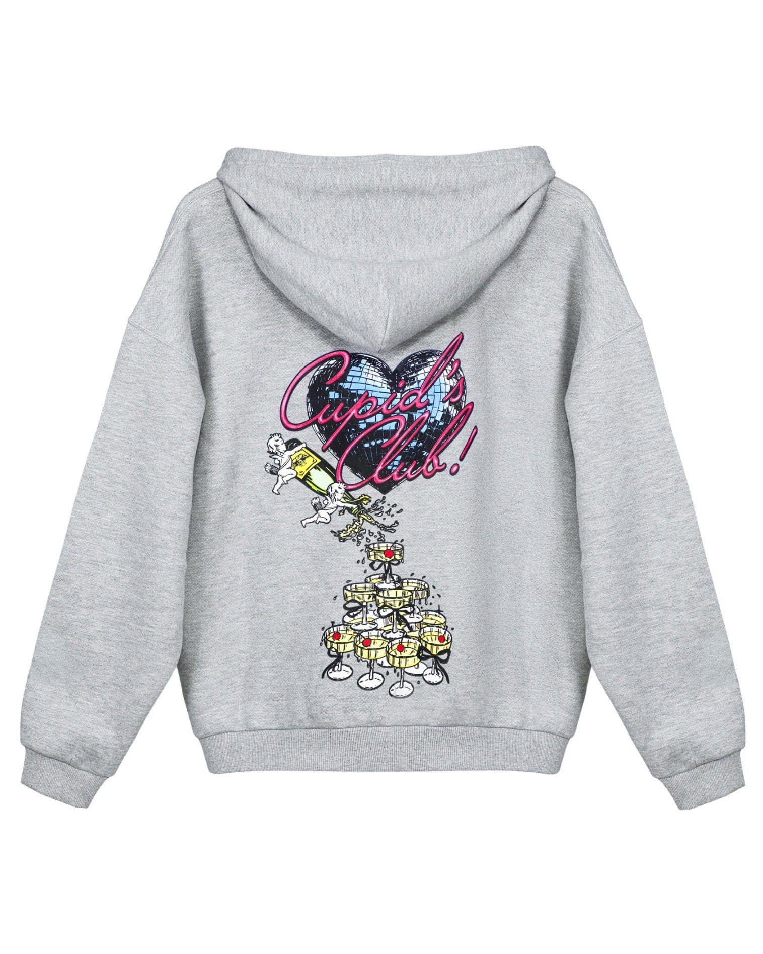 Cupid's Club Harley Zip