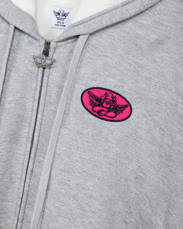 Cupid's Club Harley Zip