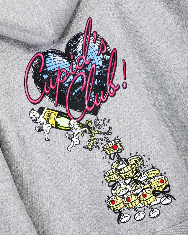 Cupid's Club Harley Zip