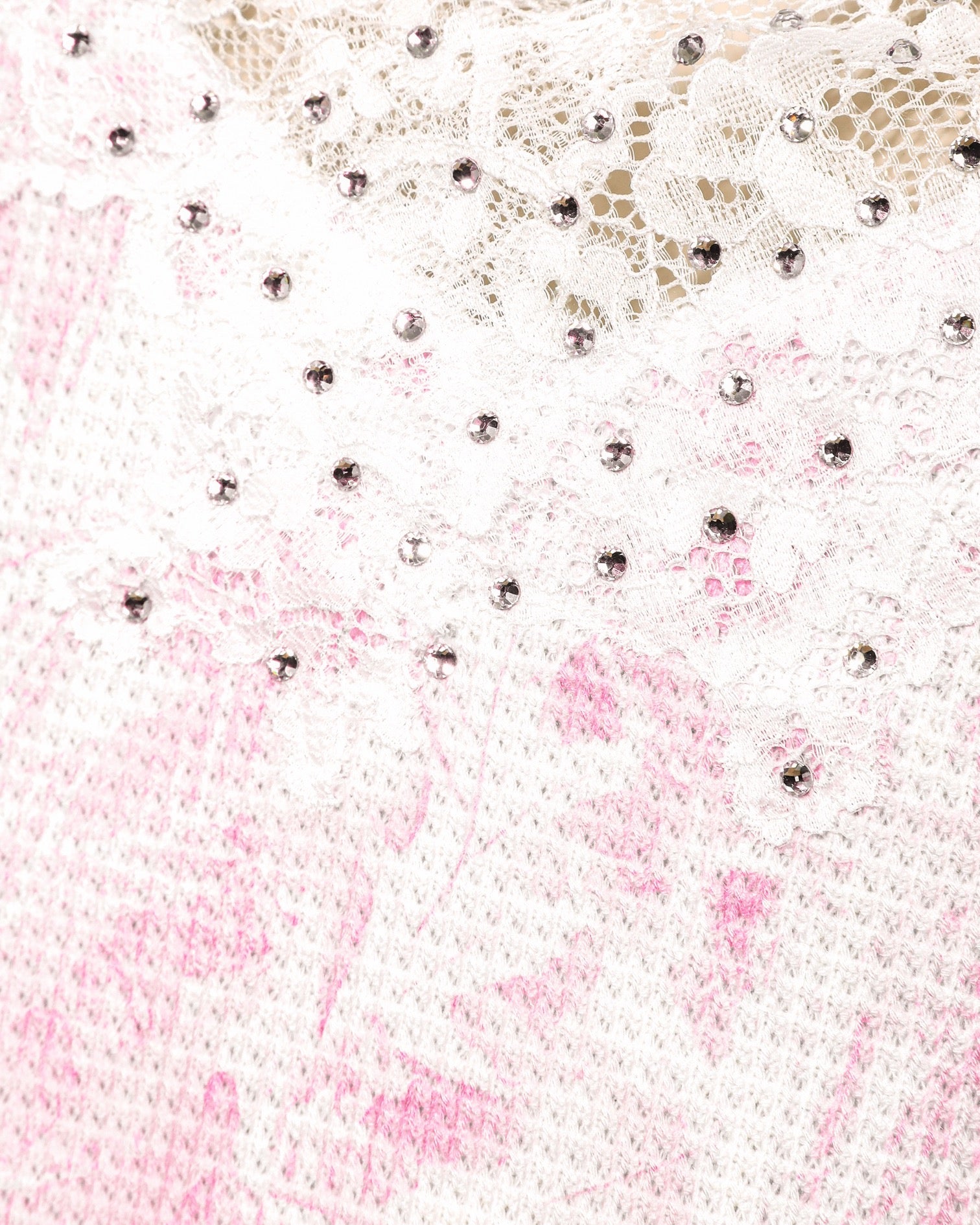 Pink Manhunt Lacie Tank