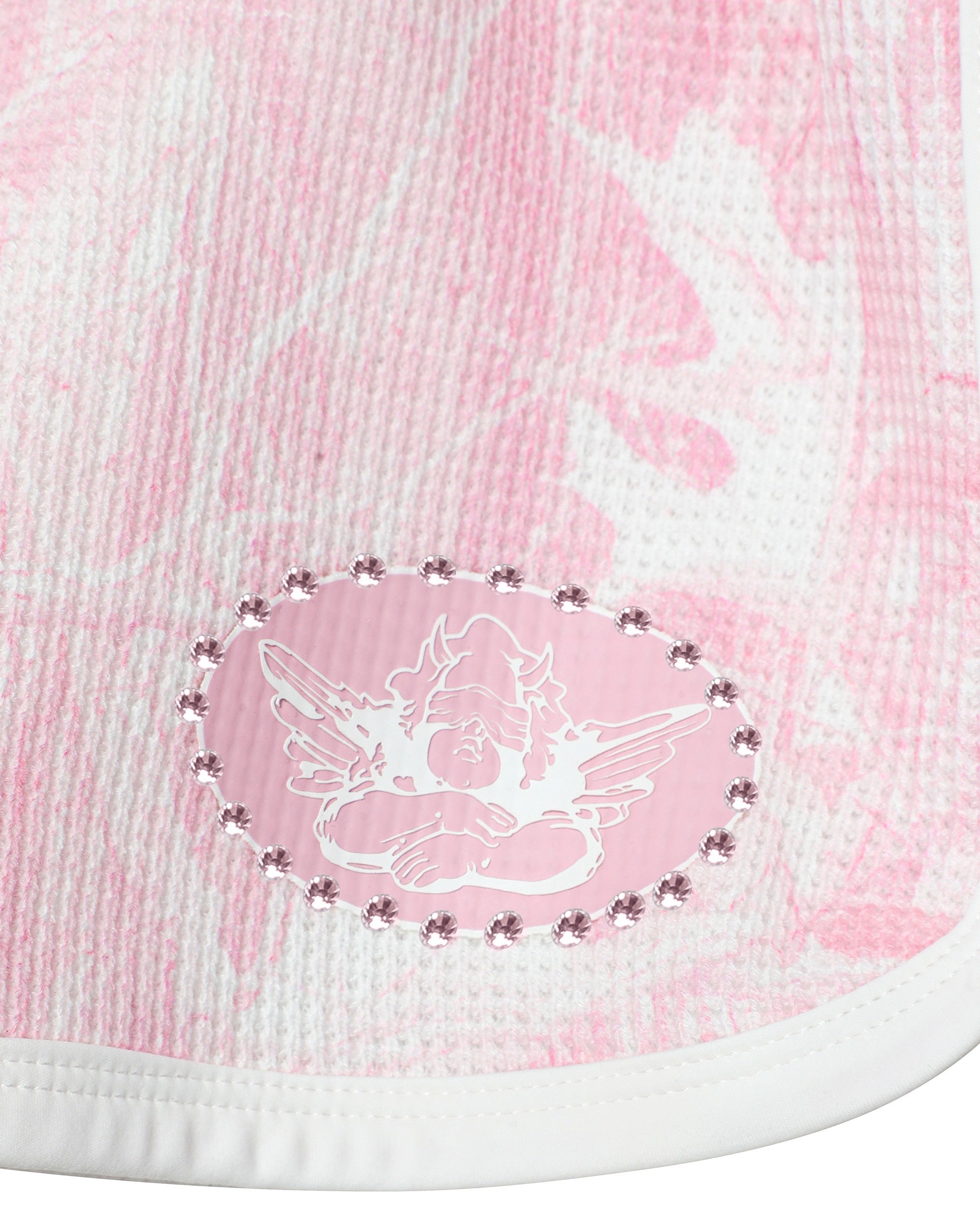 Pink Manhunt Runners Shorts