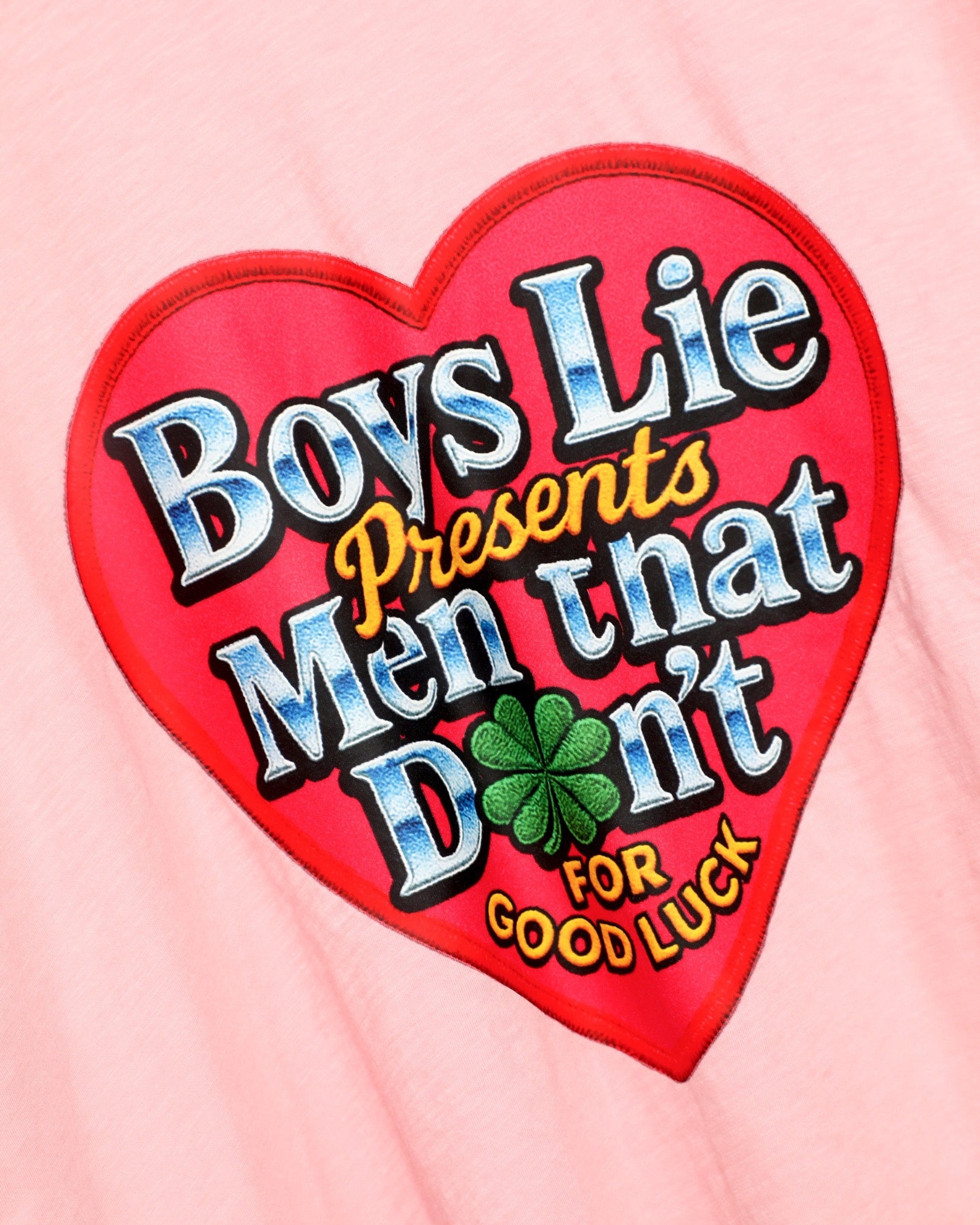 Boys Lie Men Don't Boyfriend Tee