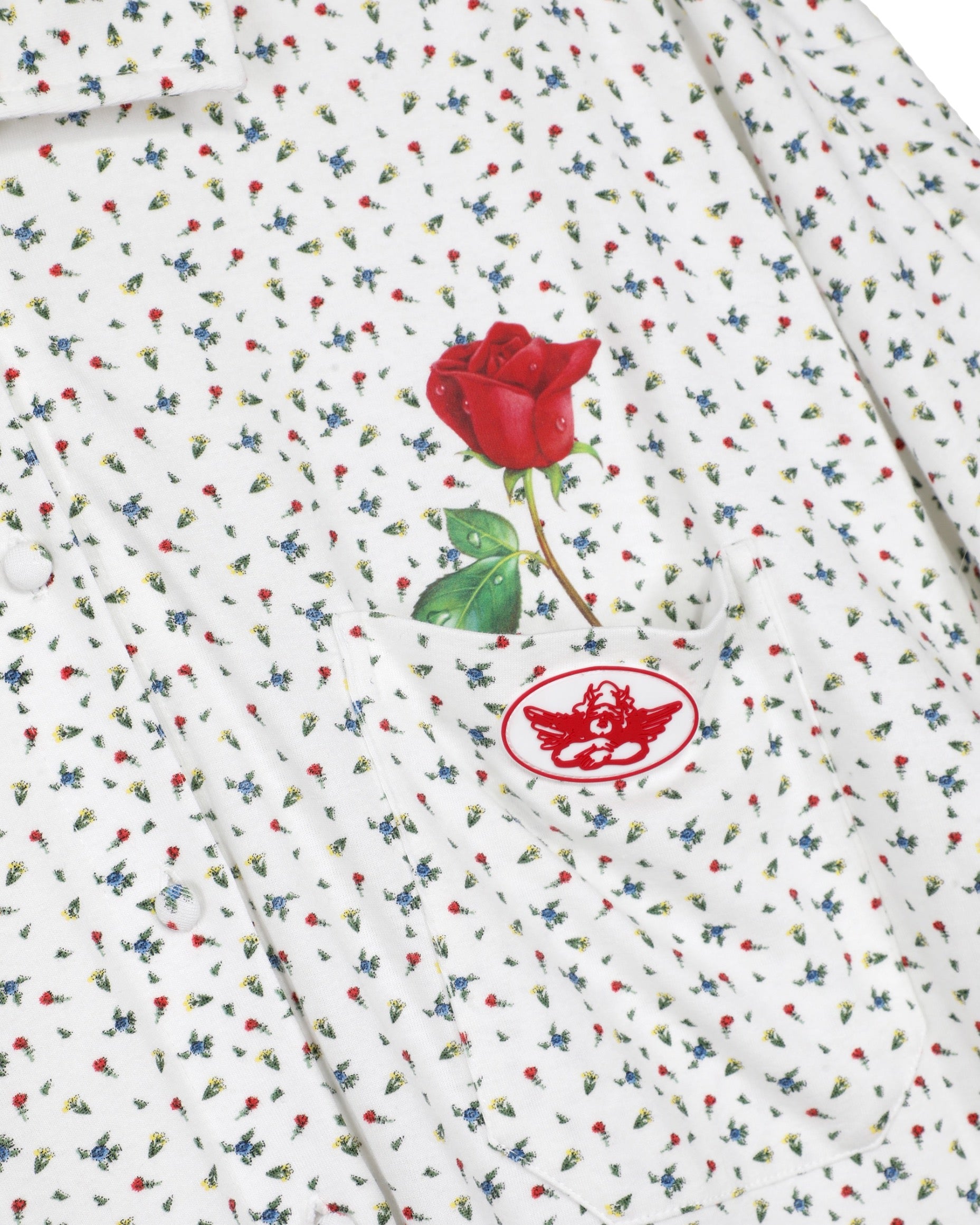 Dainty Daisy's Button-Down PJ Top