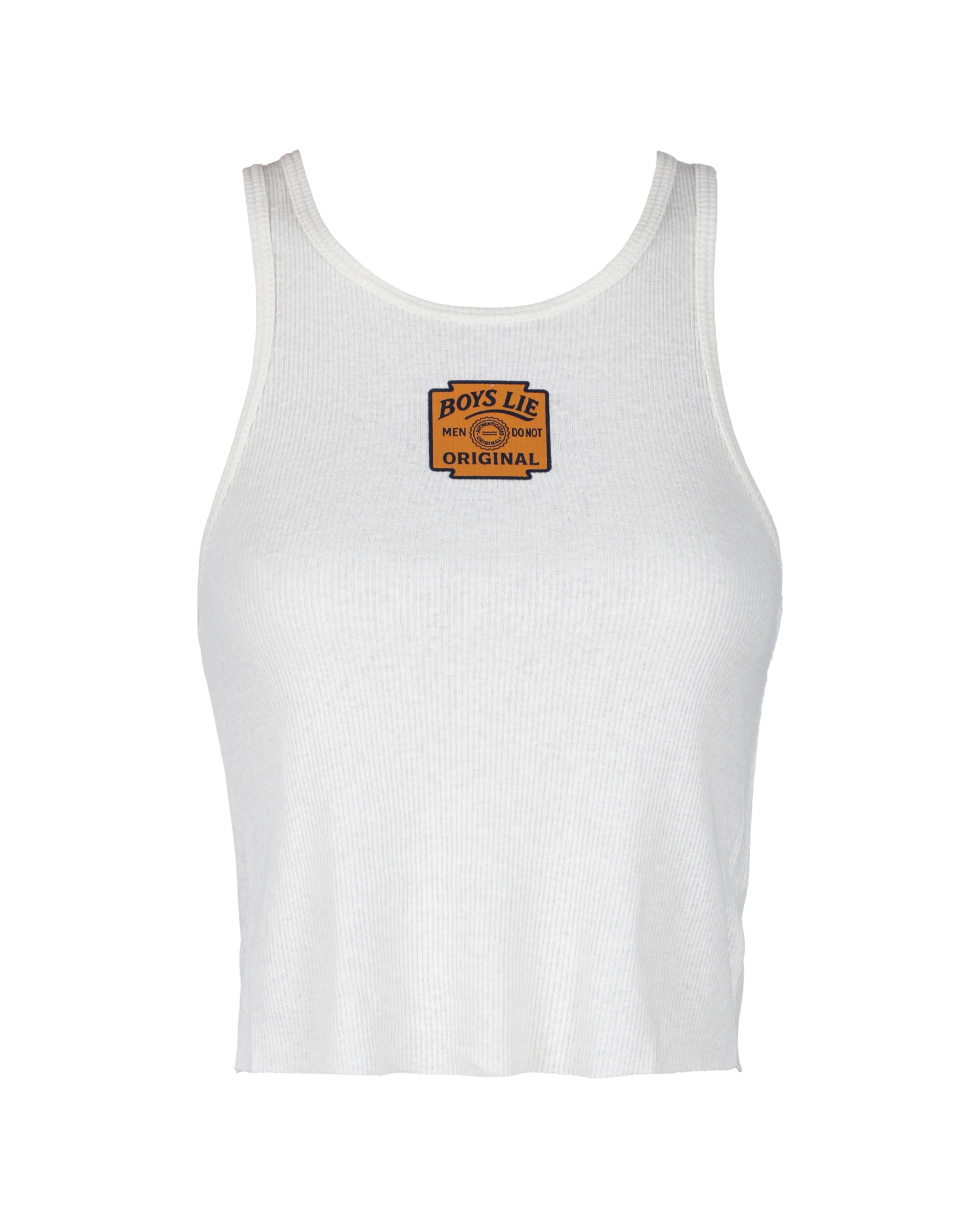 Boys Lie Men Don't Beegee Tank