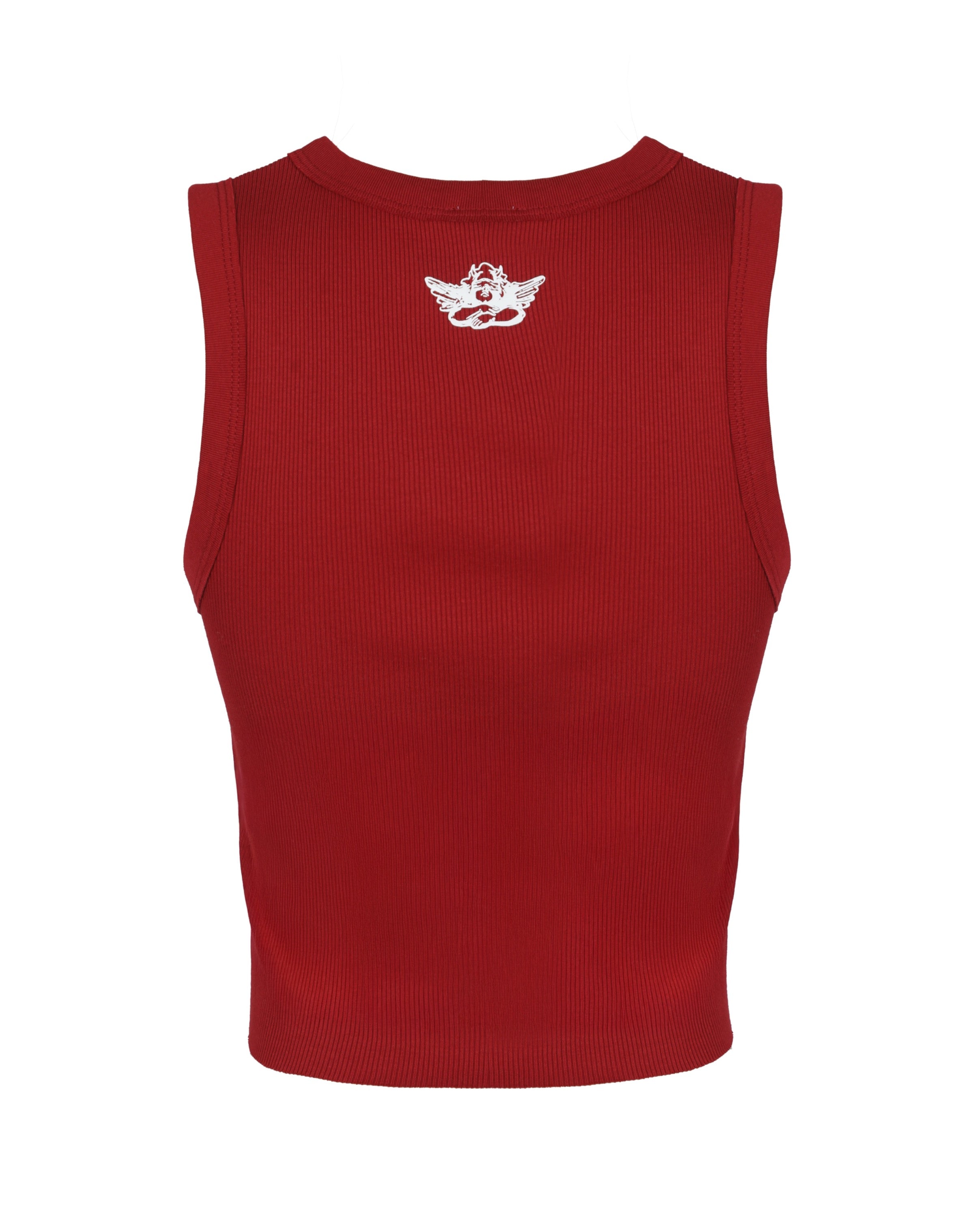 KARRY American sleeve tank レッド LOVF-WS2956_V1.jpg