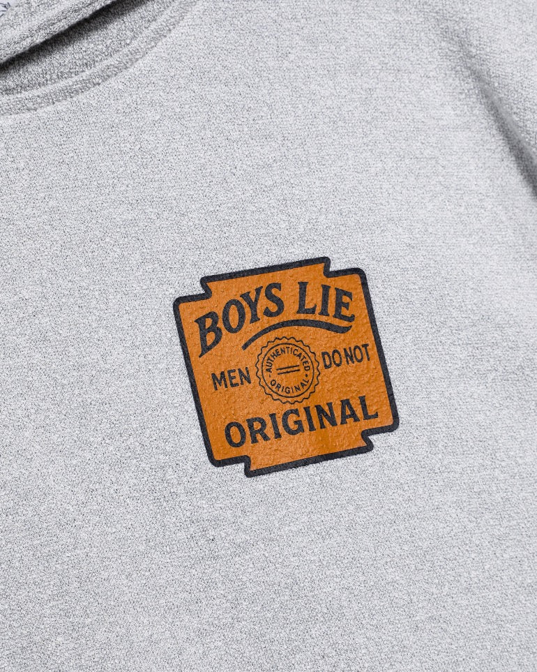 Boys Lie Men Don't Original Racer Hoodie