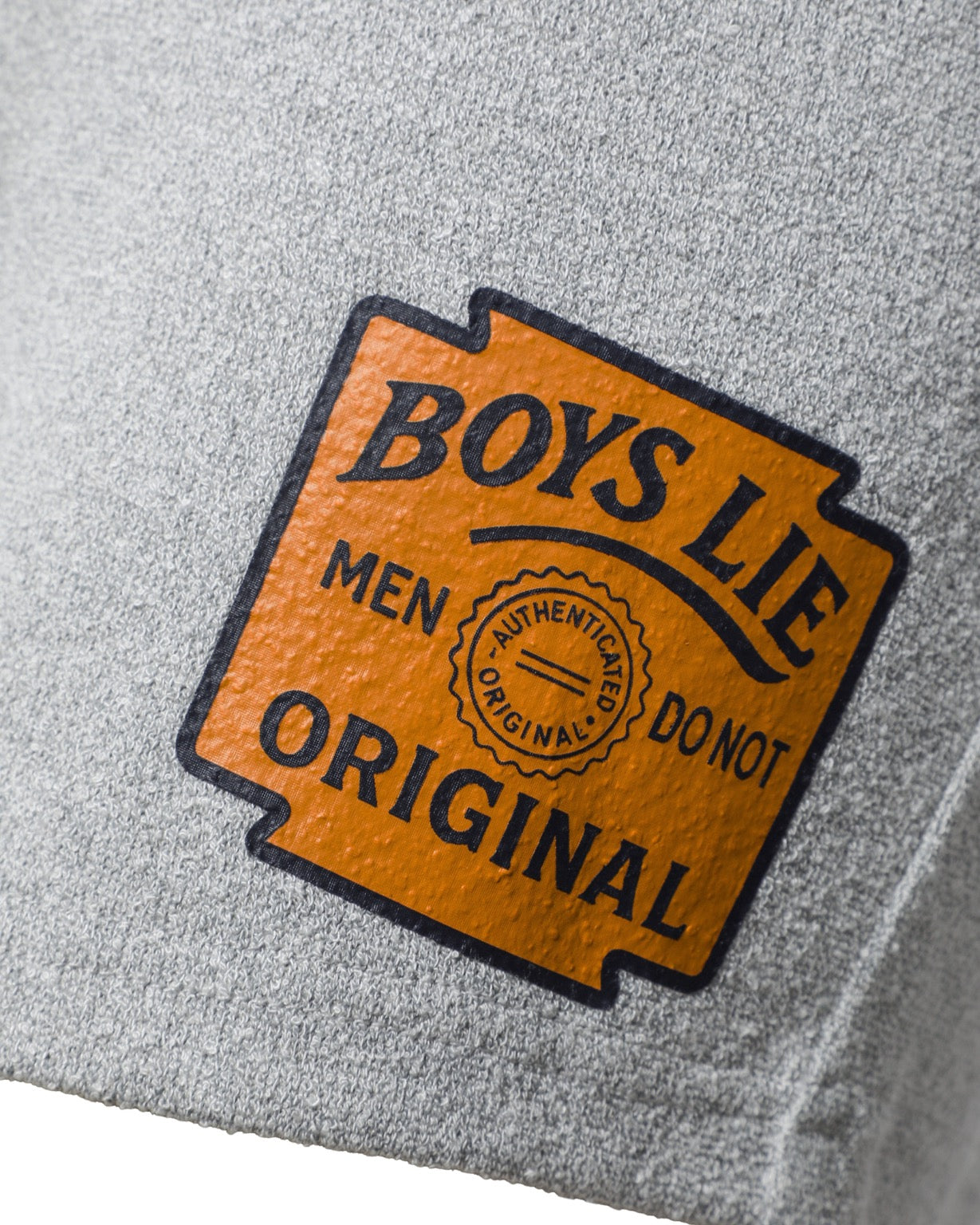 Boys Lie Men Don't Original Micro Short