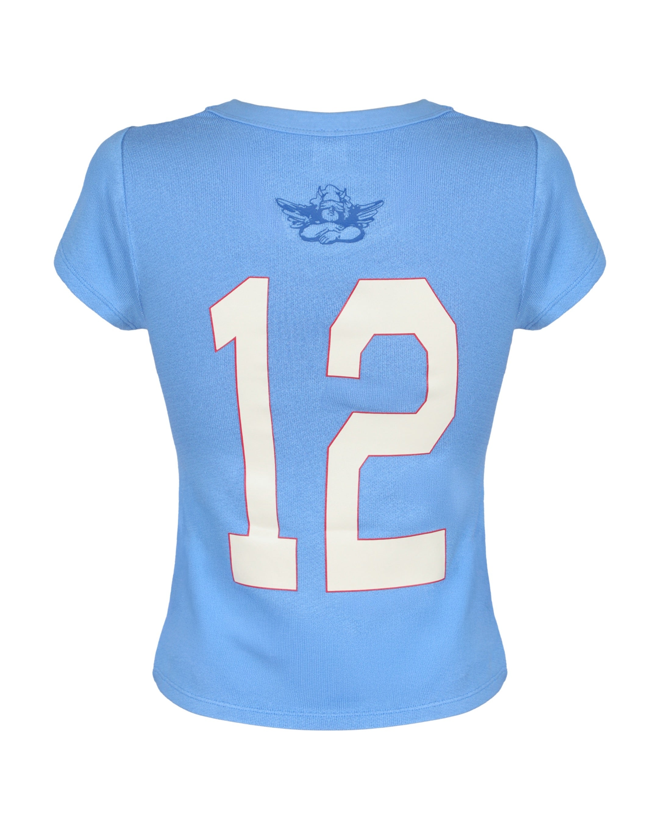 Sporting Blues Baby Tee