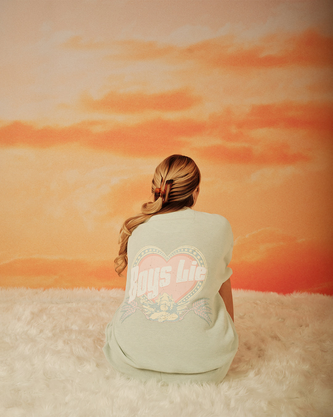 Breakfast Beers Pastel Kara Crewneck