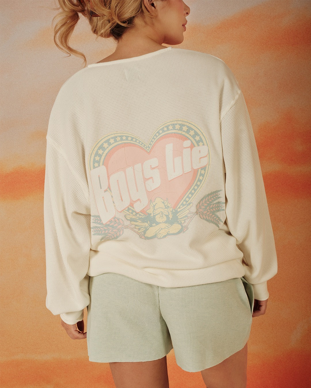 Breakfast Beers Pastel K-Crewneck