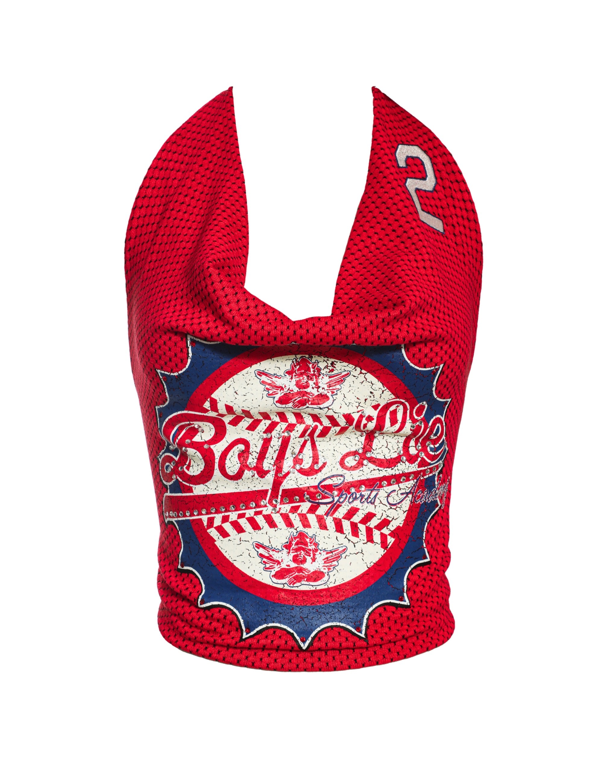 Sporty Spice Halter Top