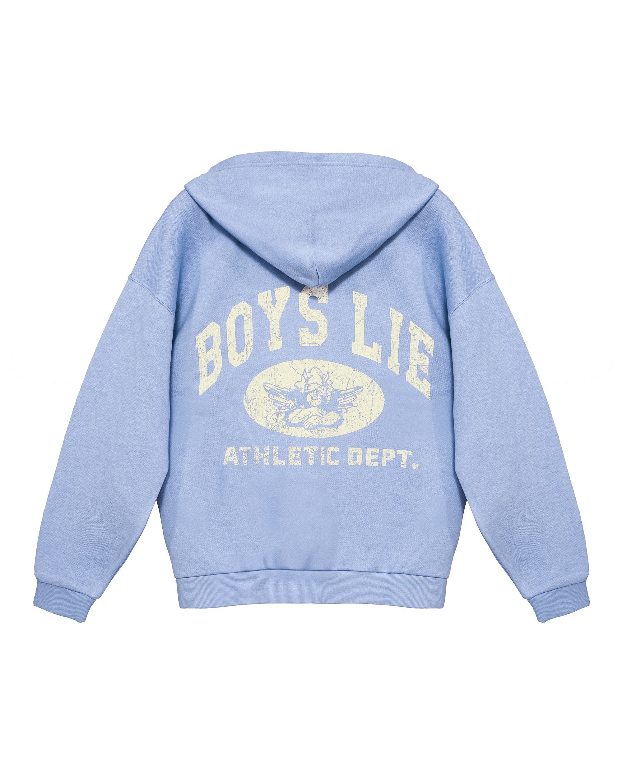 DAIRIKU Ponyboy Zip Hoodie L ライトブルー Ponyboy Zip Hoodie (21AW C-1) | DAIRIKU / トップス (MEN) | DAIRIKU