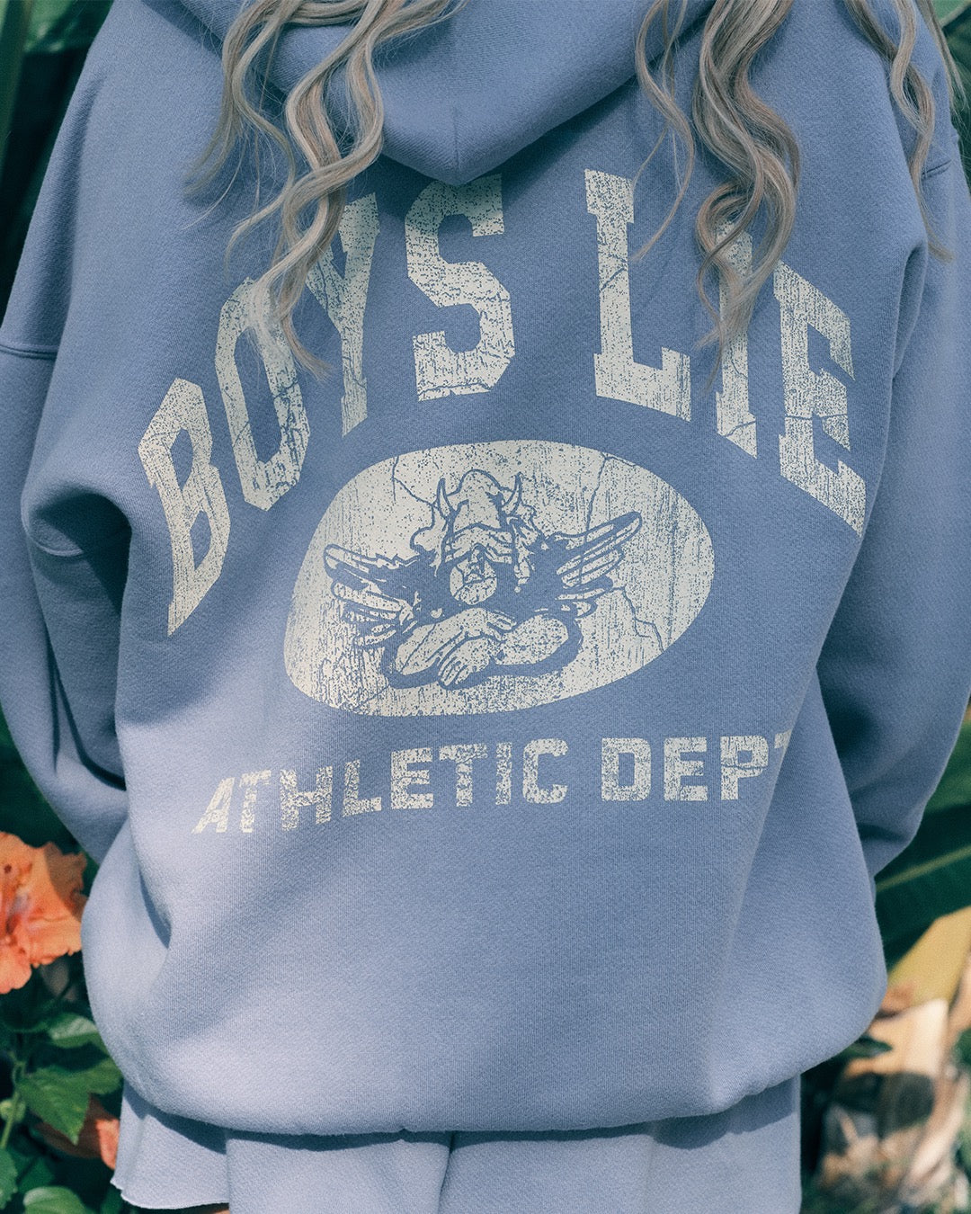 BOYS LIE ATHLETIC DEPT V3 HARLEY ZIP-UP