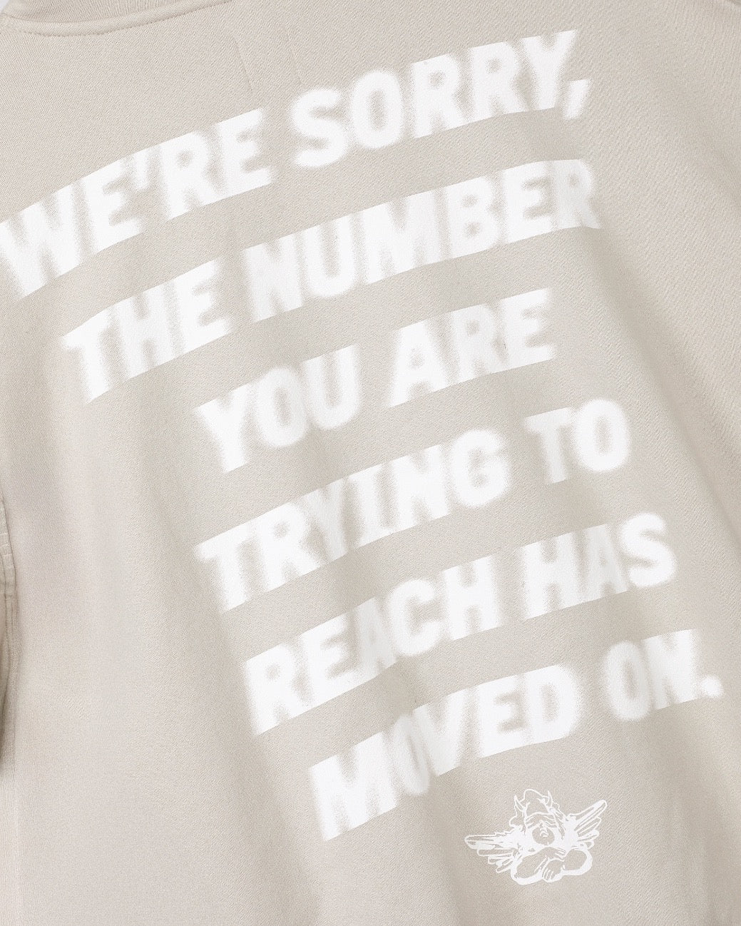 BOYS LIE 1-800 RACER HOODIE