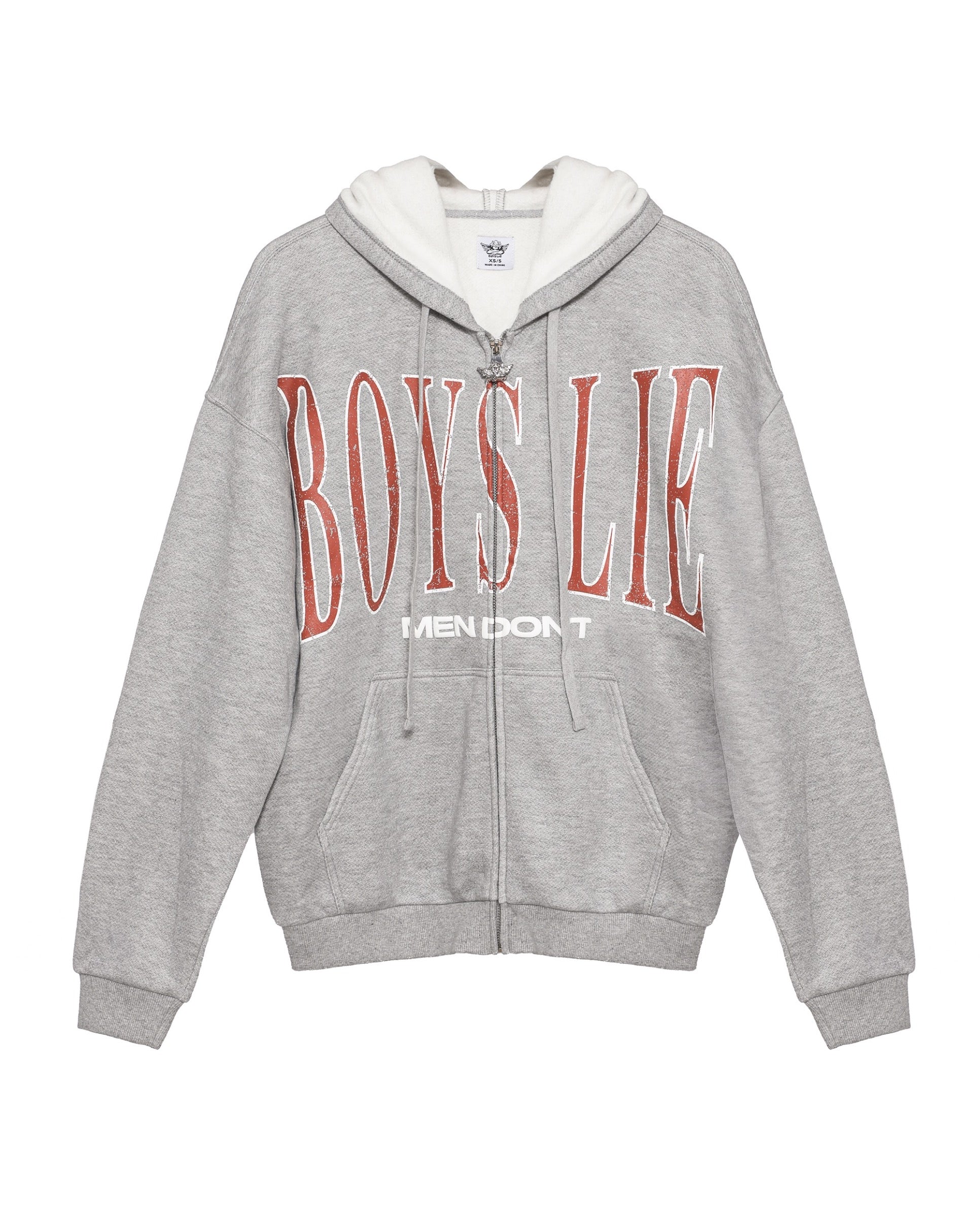 READY TO RIDE HARLEY ZIP-UP