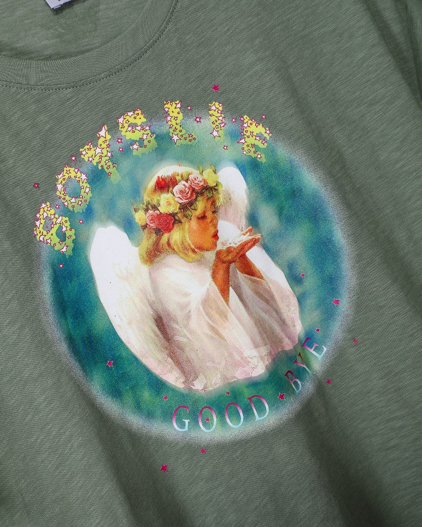 GOODBYE SLUB BF TEE