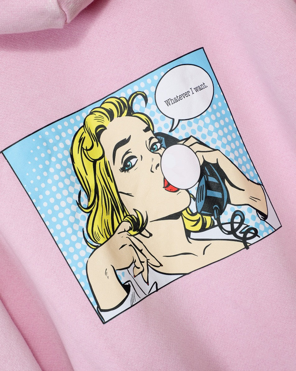 WAYGTDWH? RACER HOODIE