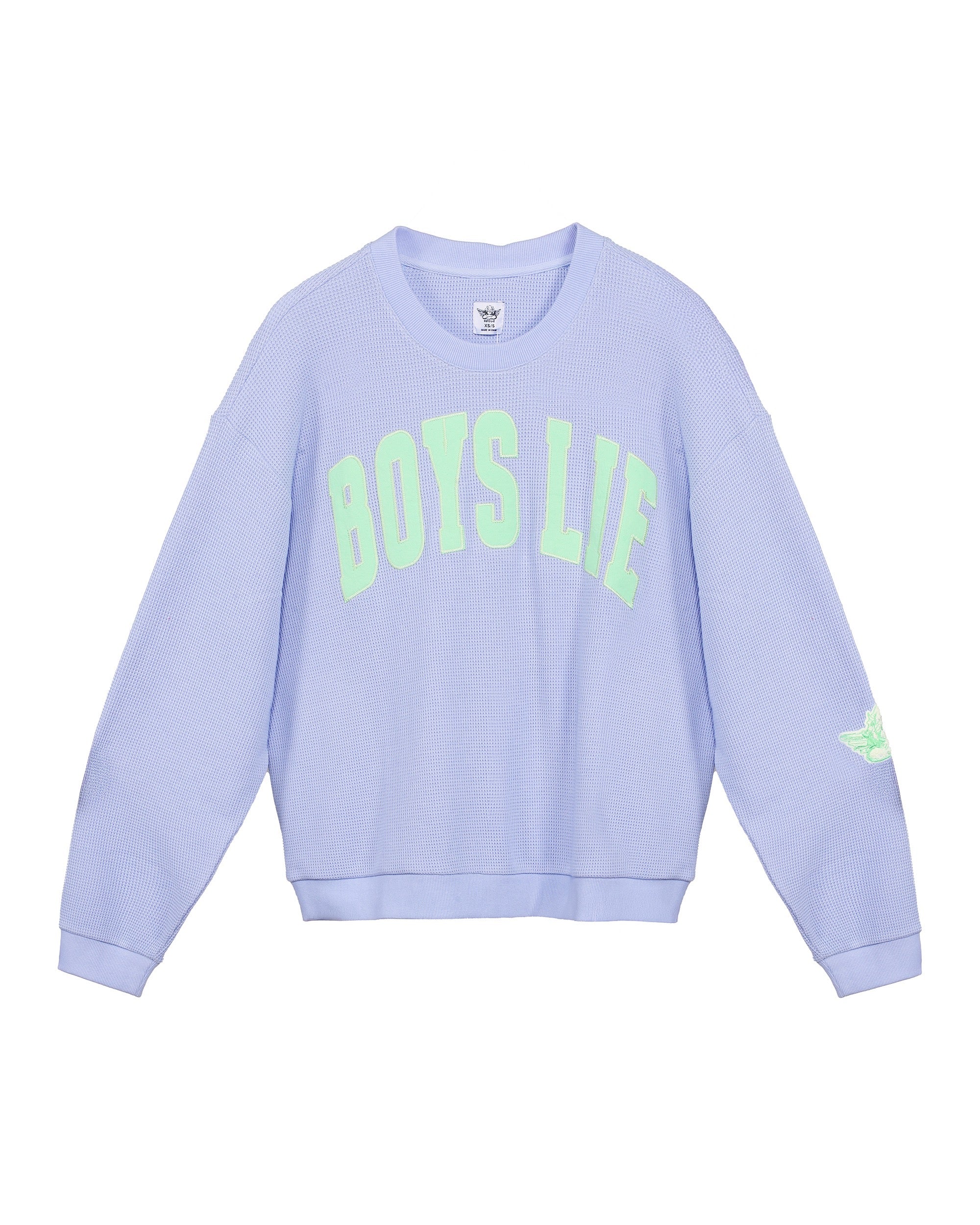 LILAC RAZZLE DAZZLE V4 KARA CREWNECK