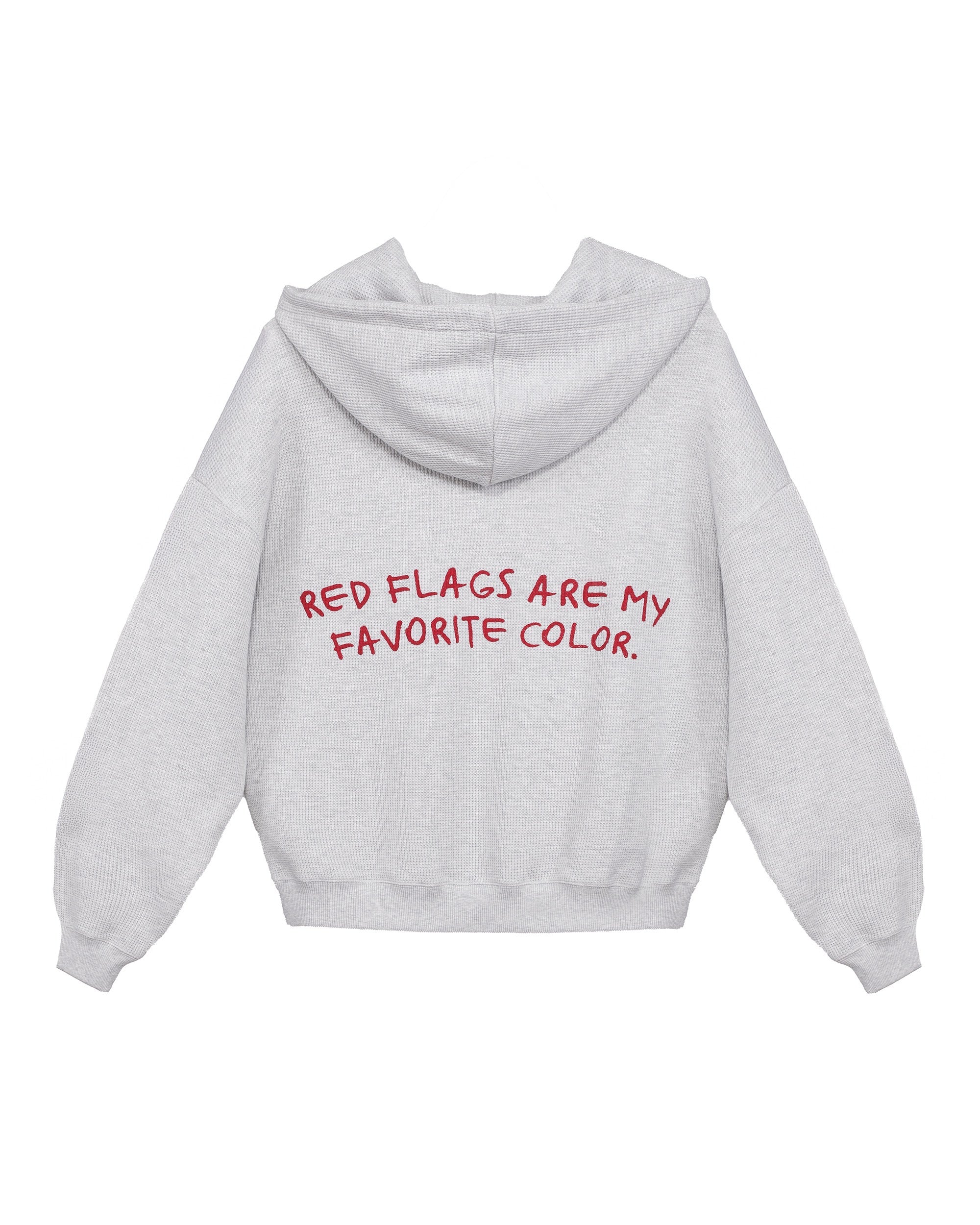 RED FLAGS V2 RACER HOODIE