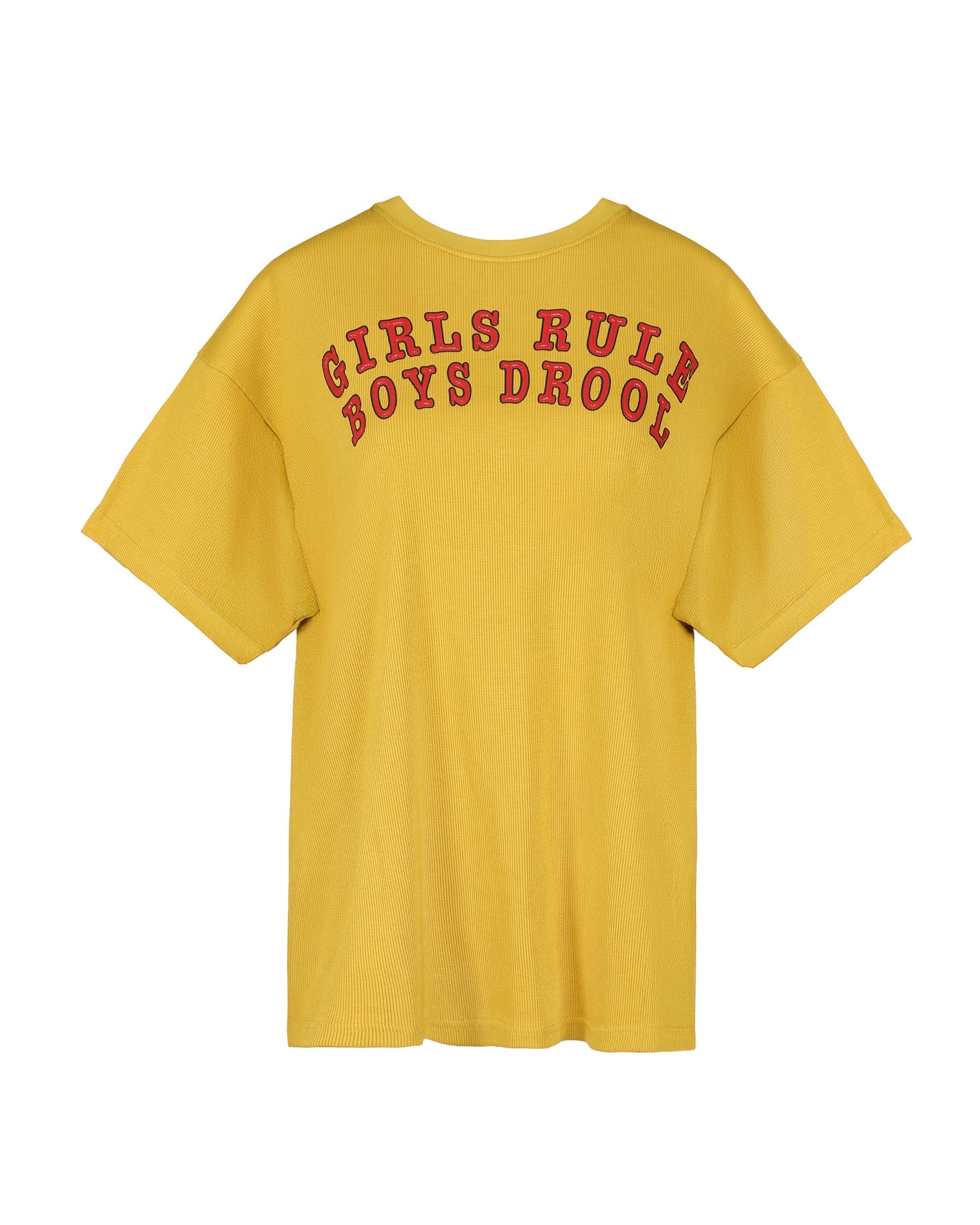 GIRLS RULE BOYS DROOL BF TEE
