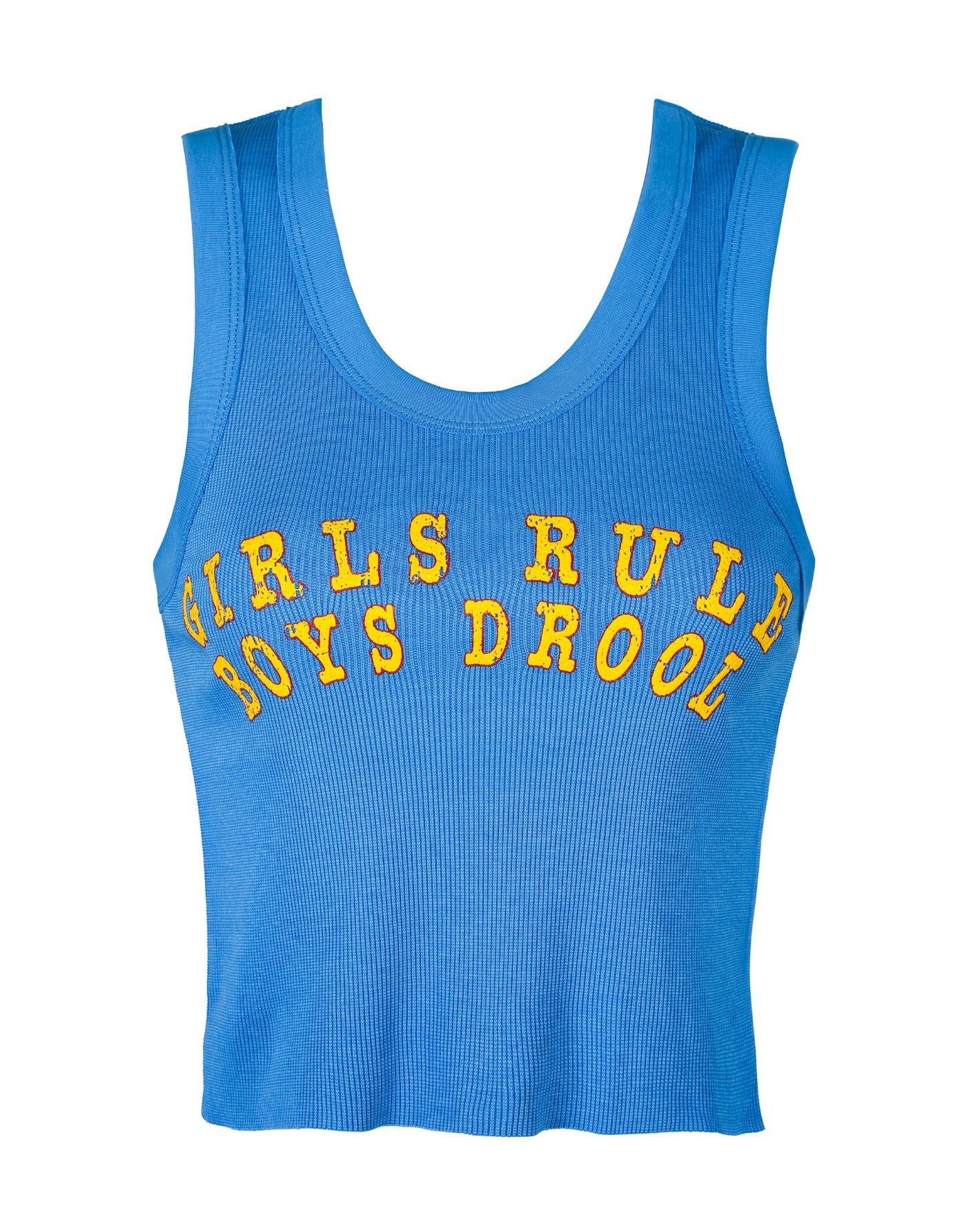 GIRLS RULE BOYS DROOL RANDY TANK