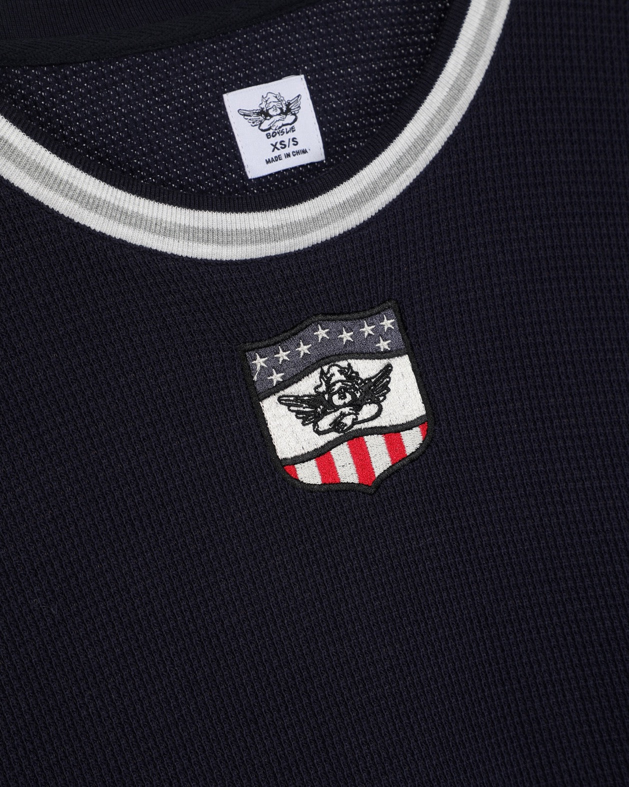 Stars and Stripes Kara Crewneck