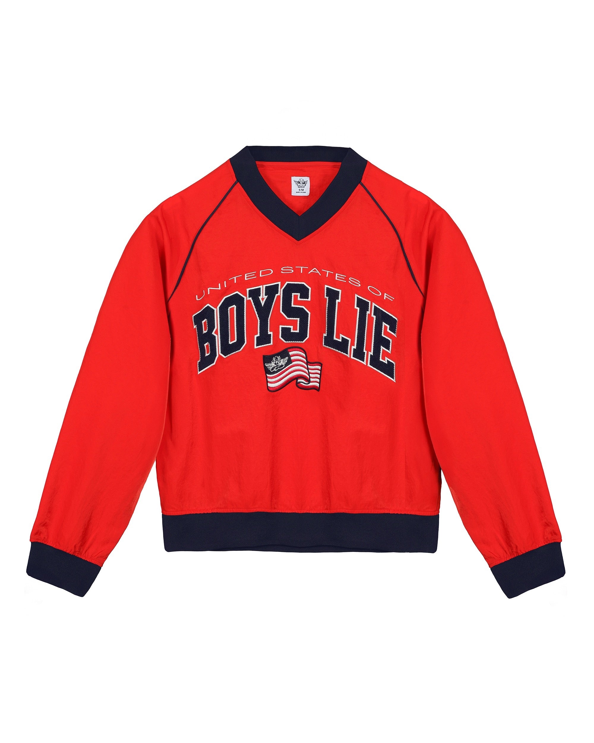 United States of Boys Lie Hayley V-Neck